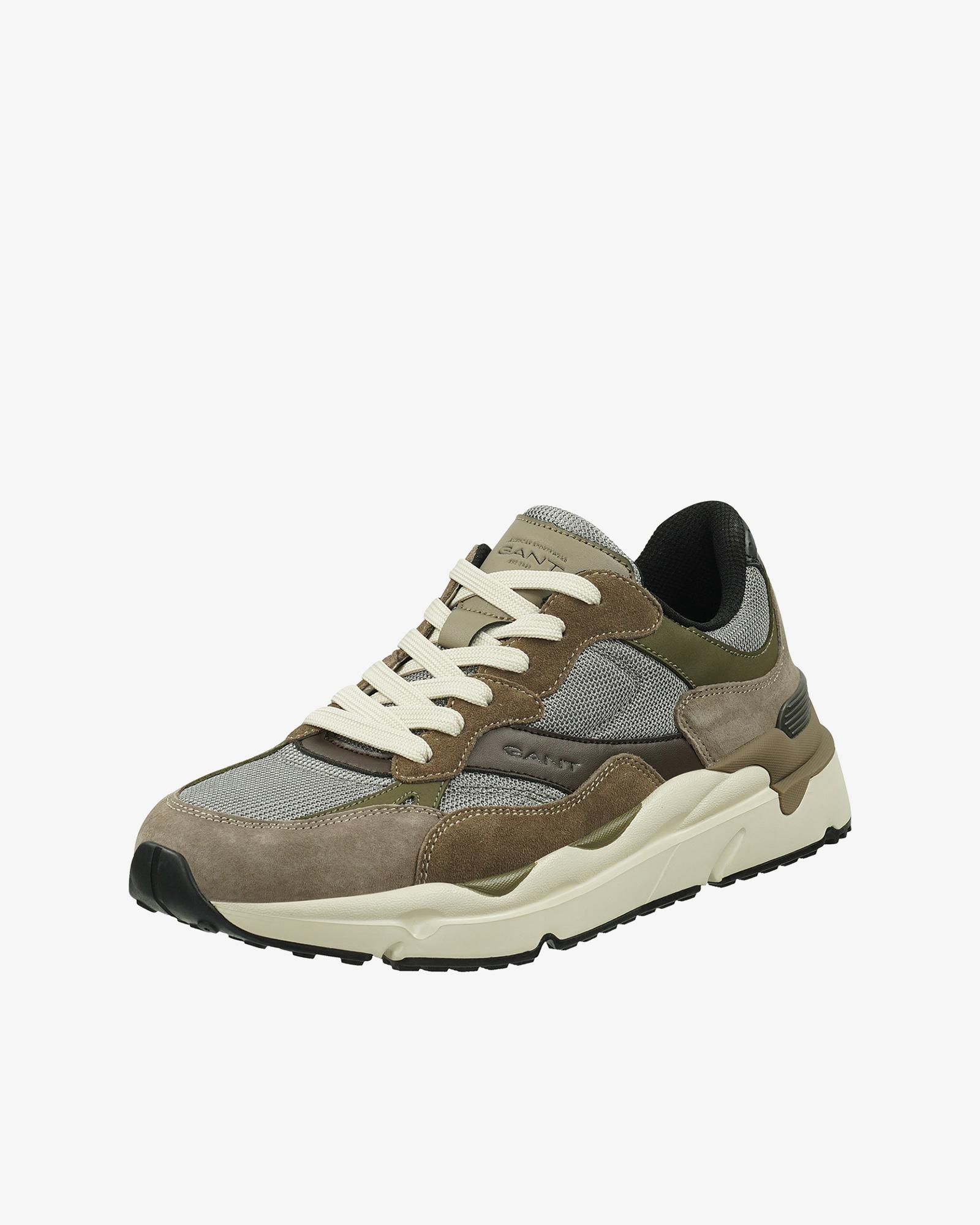 GANT Erkek Yeşil Süet Sneaker