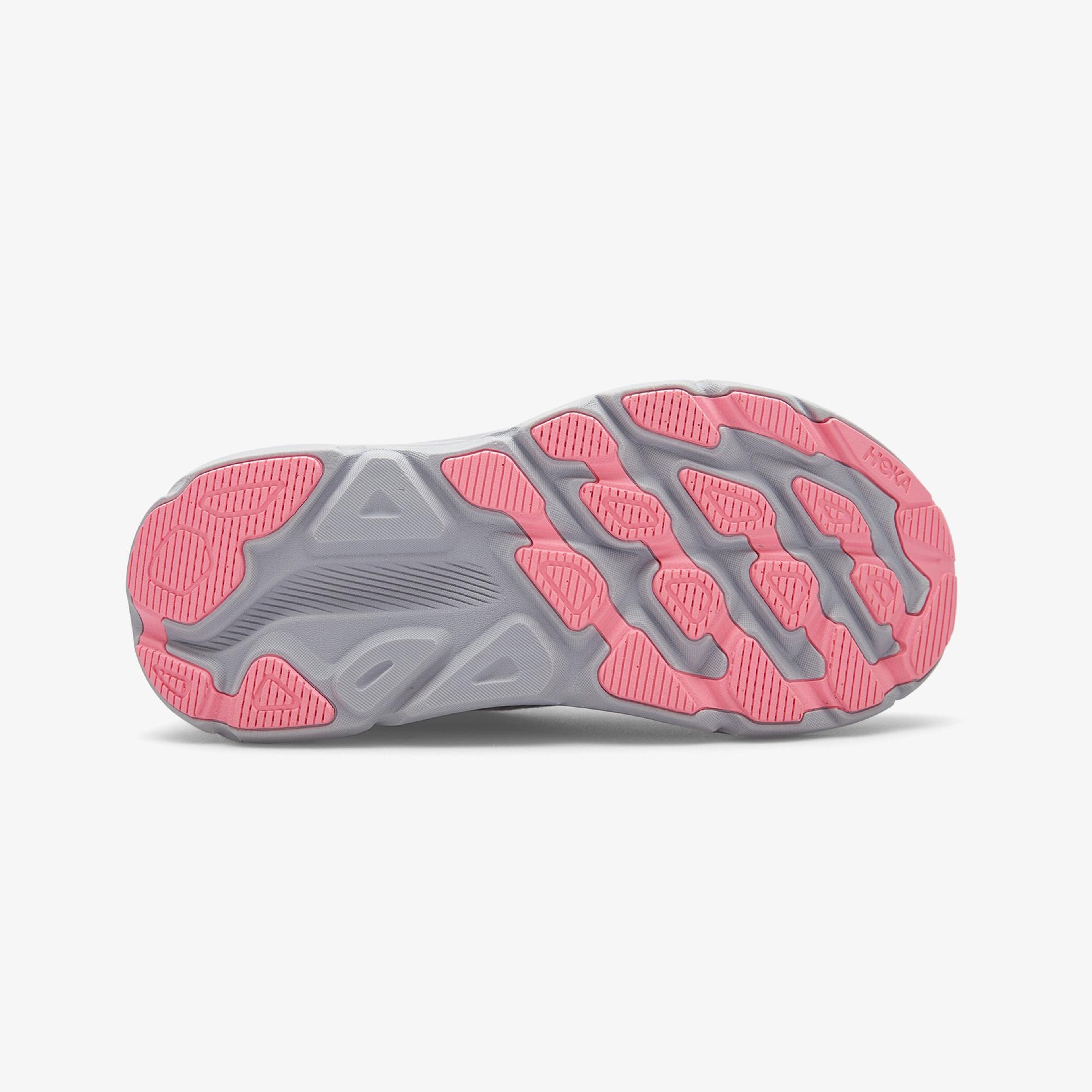 Hoka Clifton 9 Gore-Tex Kadın Gri Koşu Ayakkabısı