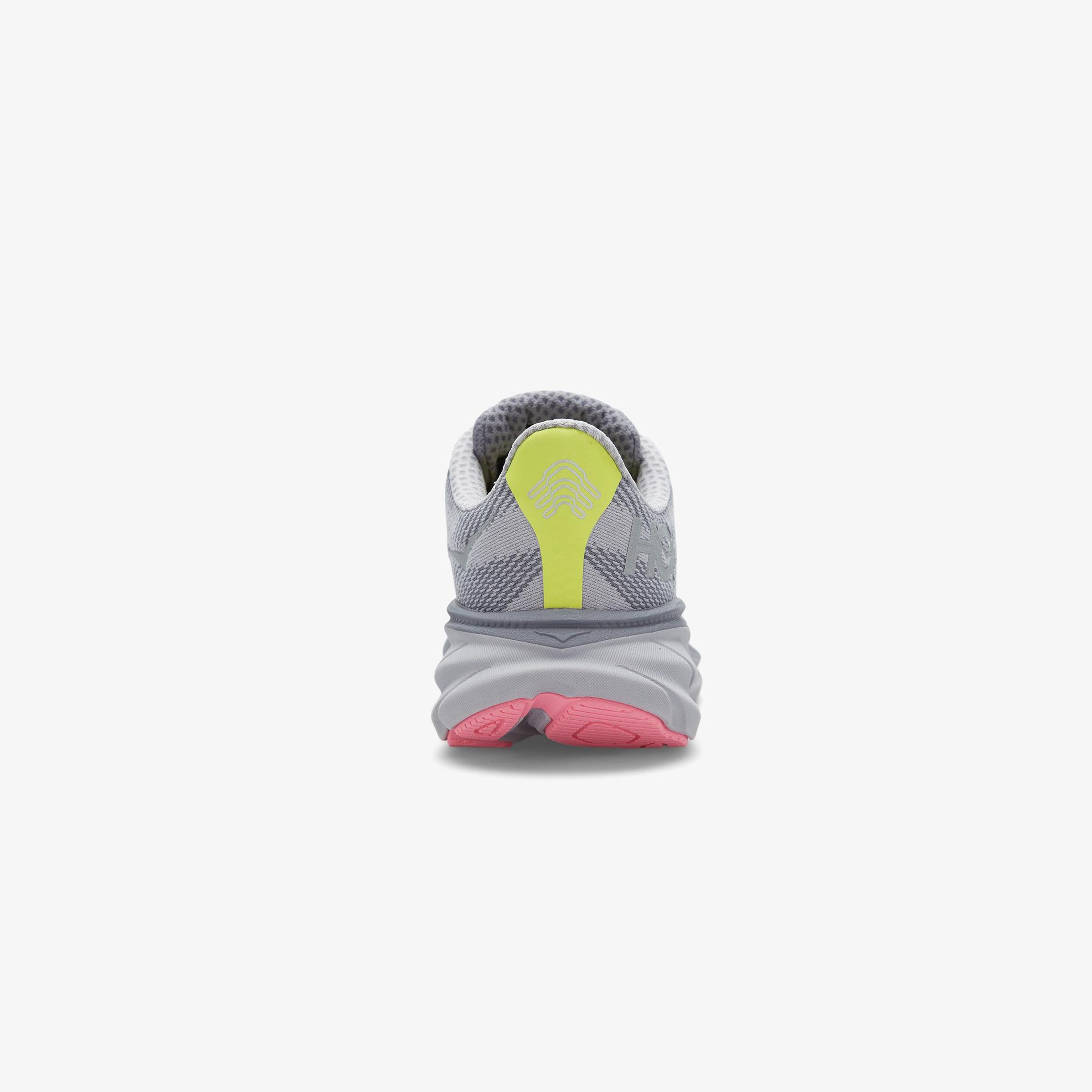 Hoka Clifton 9 Gore-Tex Kadın Gri Koşu Ayakkabısı