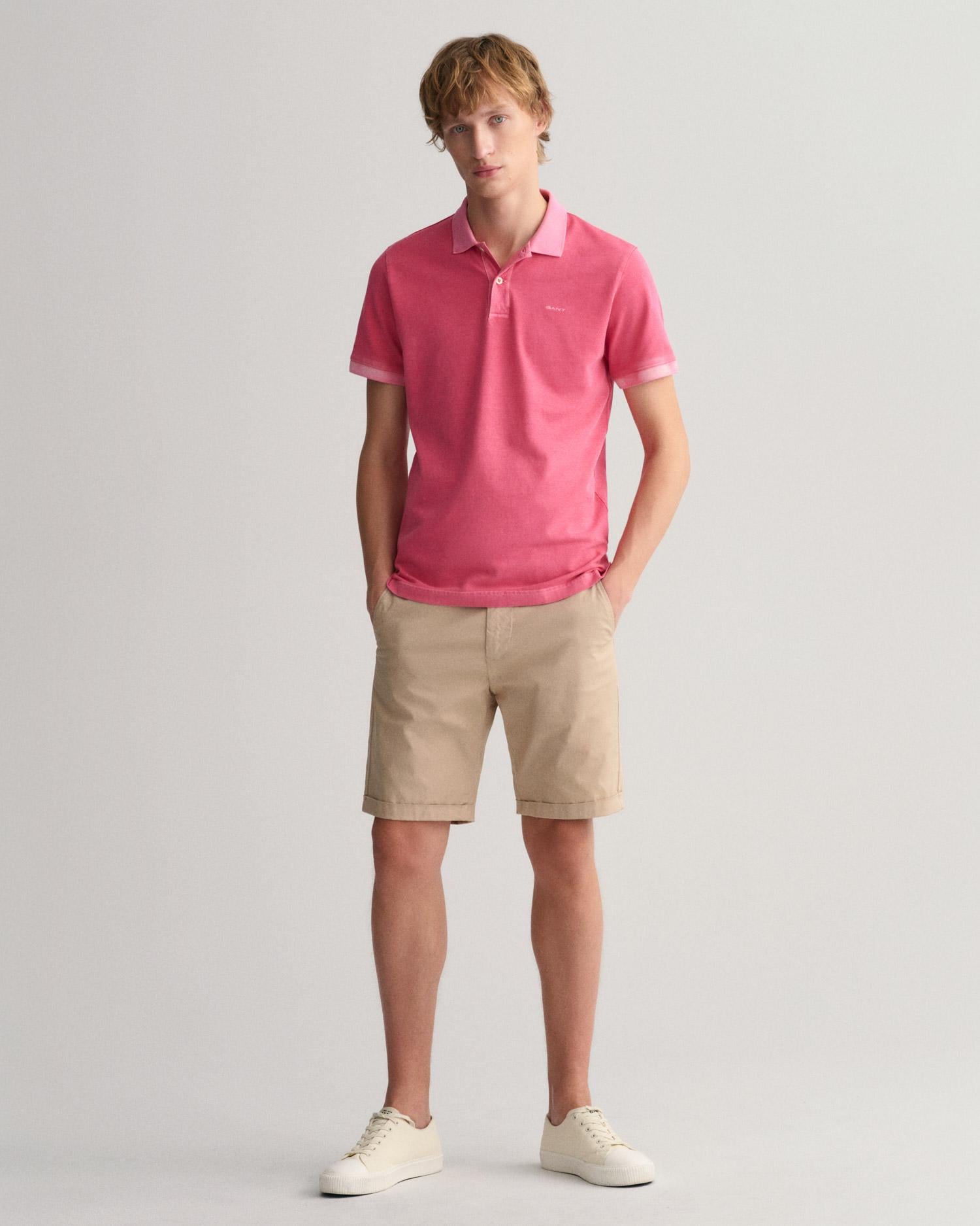 GANT Erkek Bej Regular Fit Şort