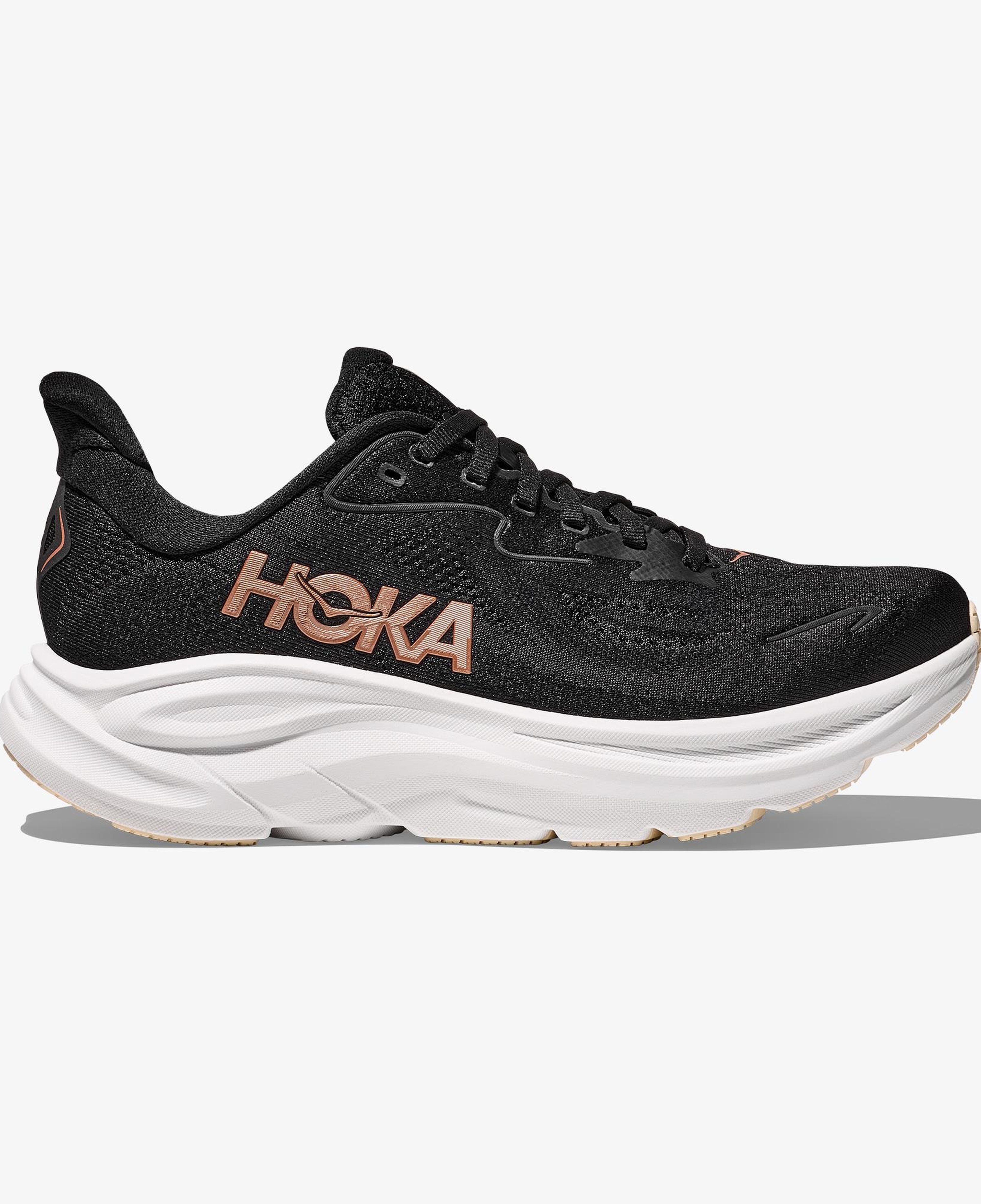 Hoka Clifton 10 Kadın Siyah Yol Koşu Ayakkabısı