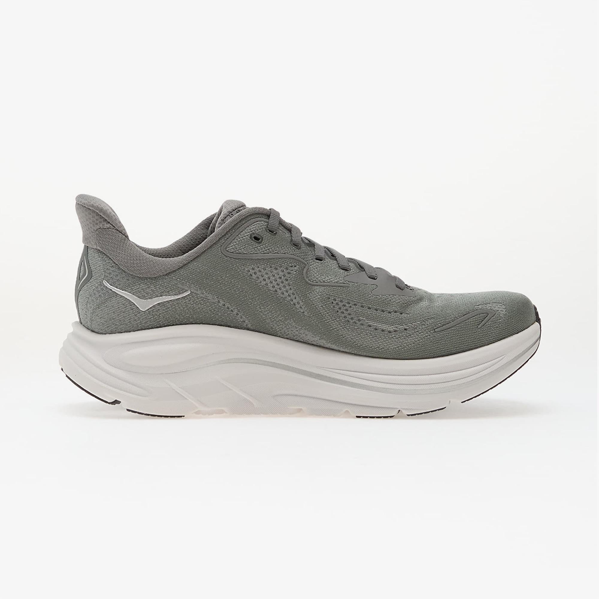Hoka Clifton 10 Erkek Gri Koşu Ayakkabısı