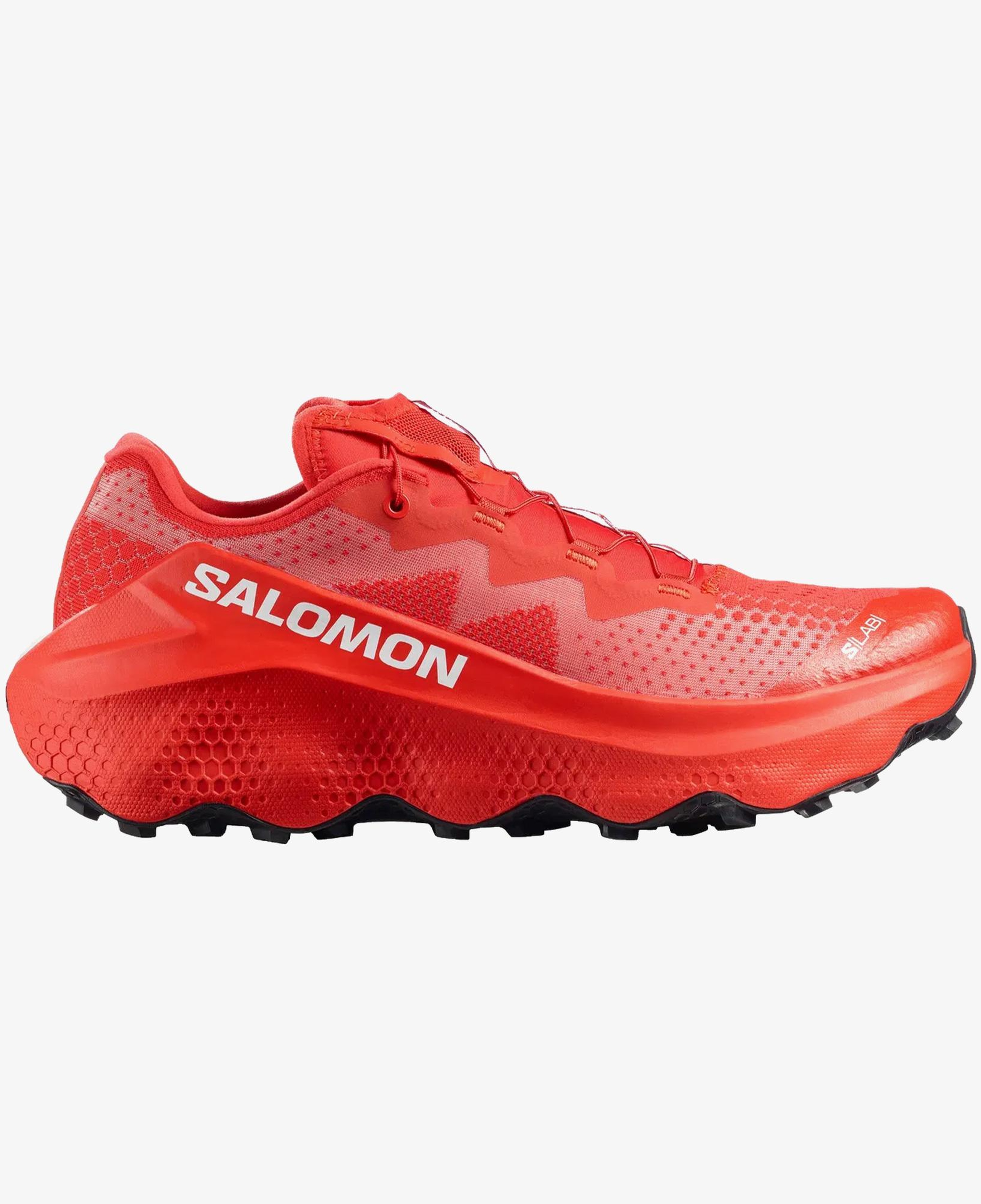 Salomon S/Lab Ultra Glide 1.5 Unisex Kırmızı Koşu Ayakkabısı