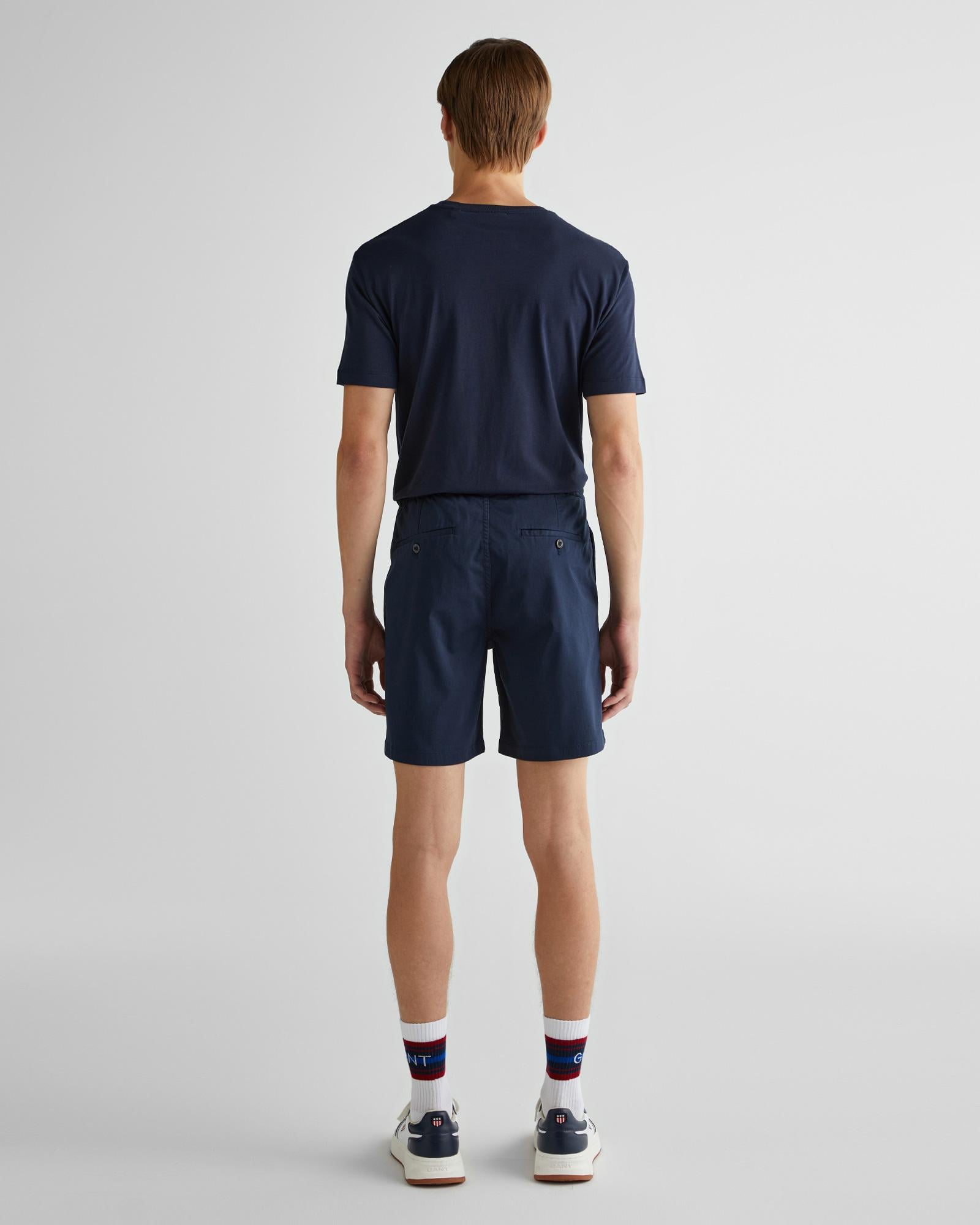 GANT Erkek Lacivert Regular Fit Şort