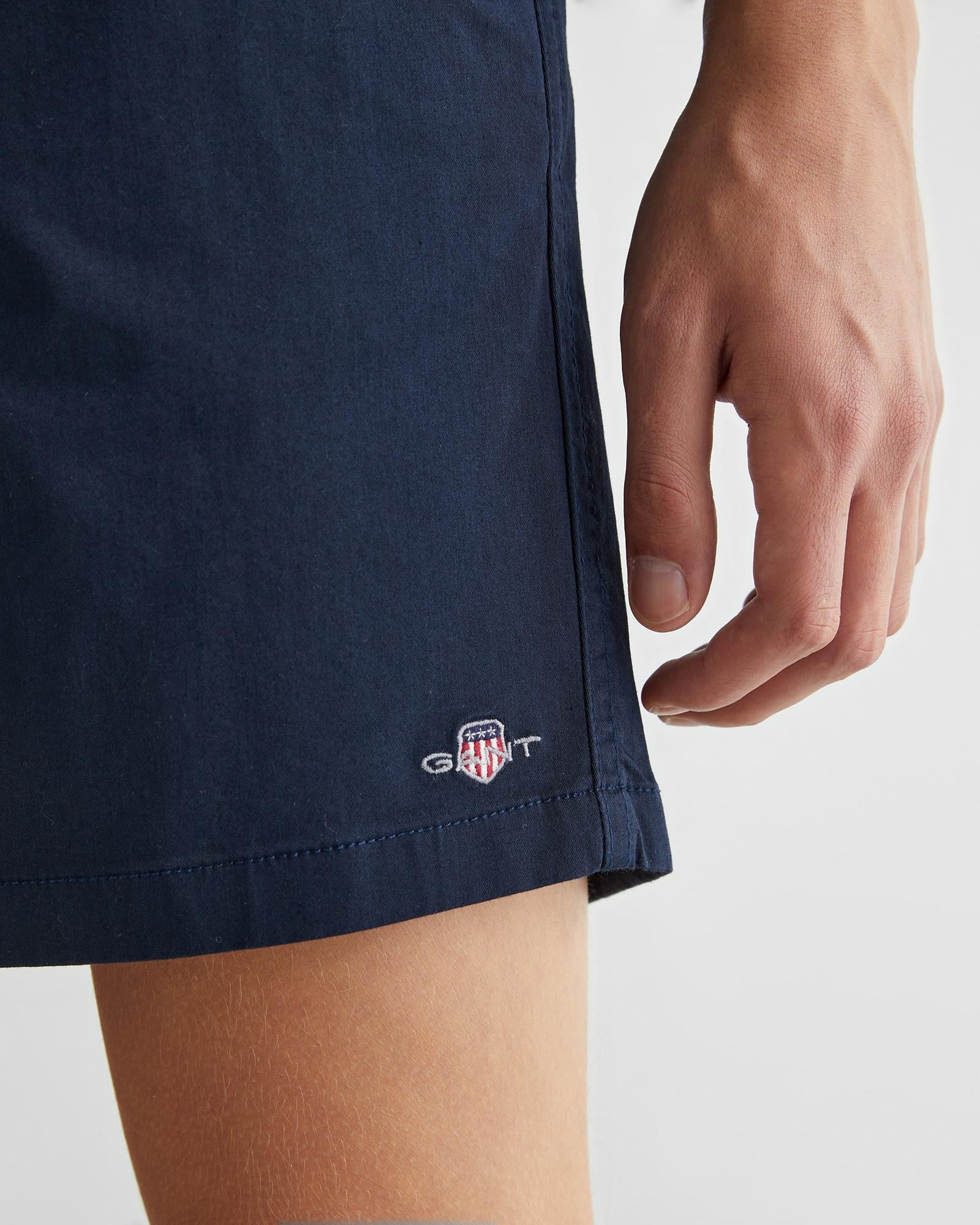 GANT Erkek Lacivert Regular Fit Şort