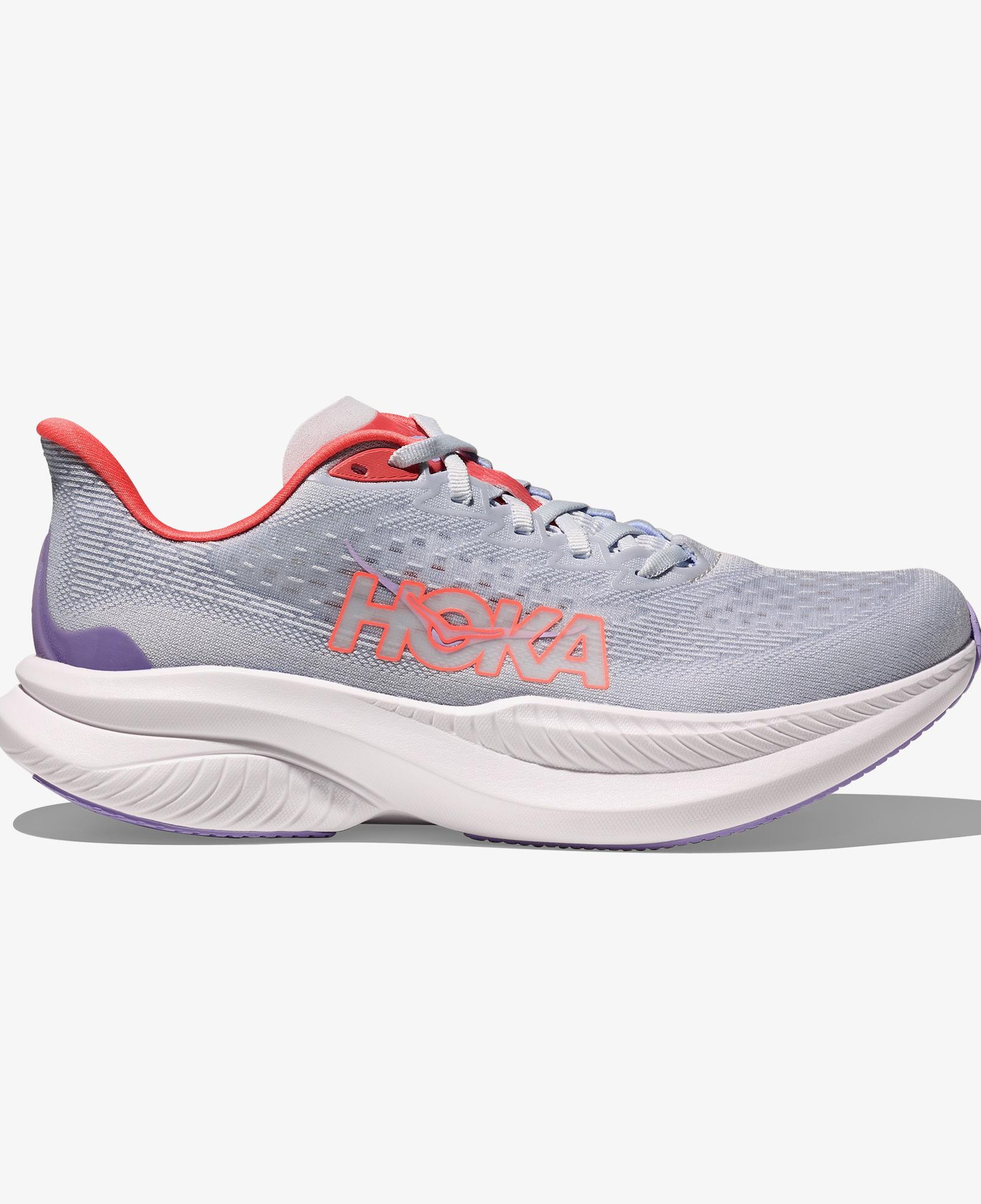 Hoka Mach 6 Kadın Mor Yol Koşu Ayakkabısı
