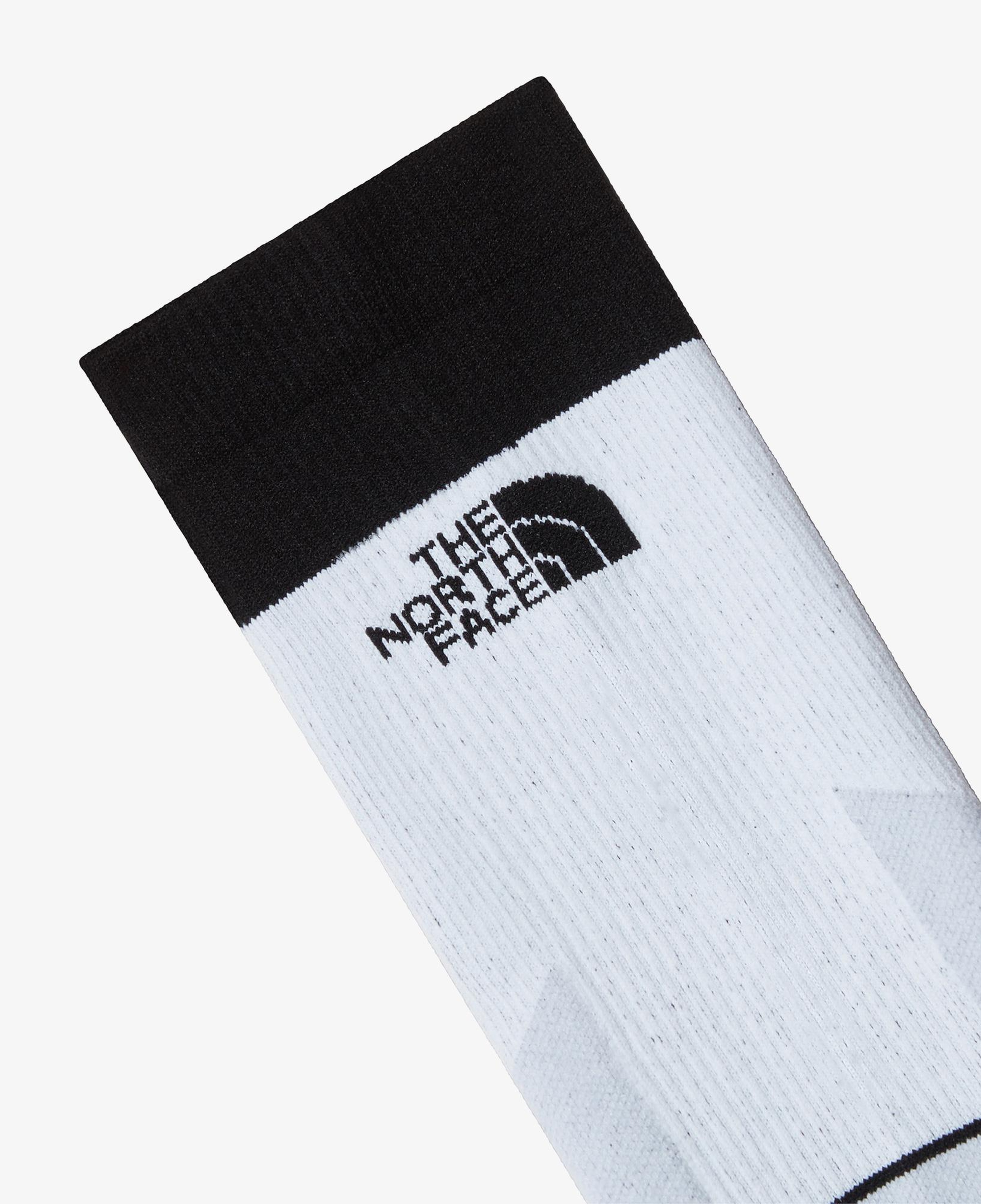 The North Face Trail Run Light Crew Unisex Beyaz Koşu Çorabı