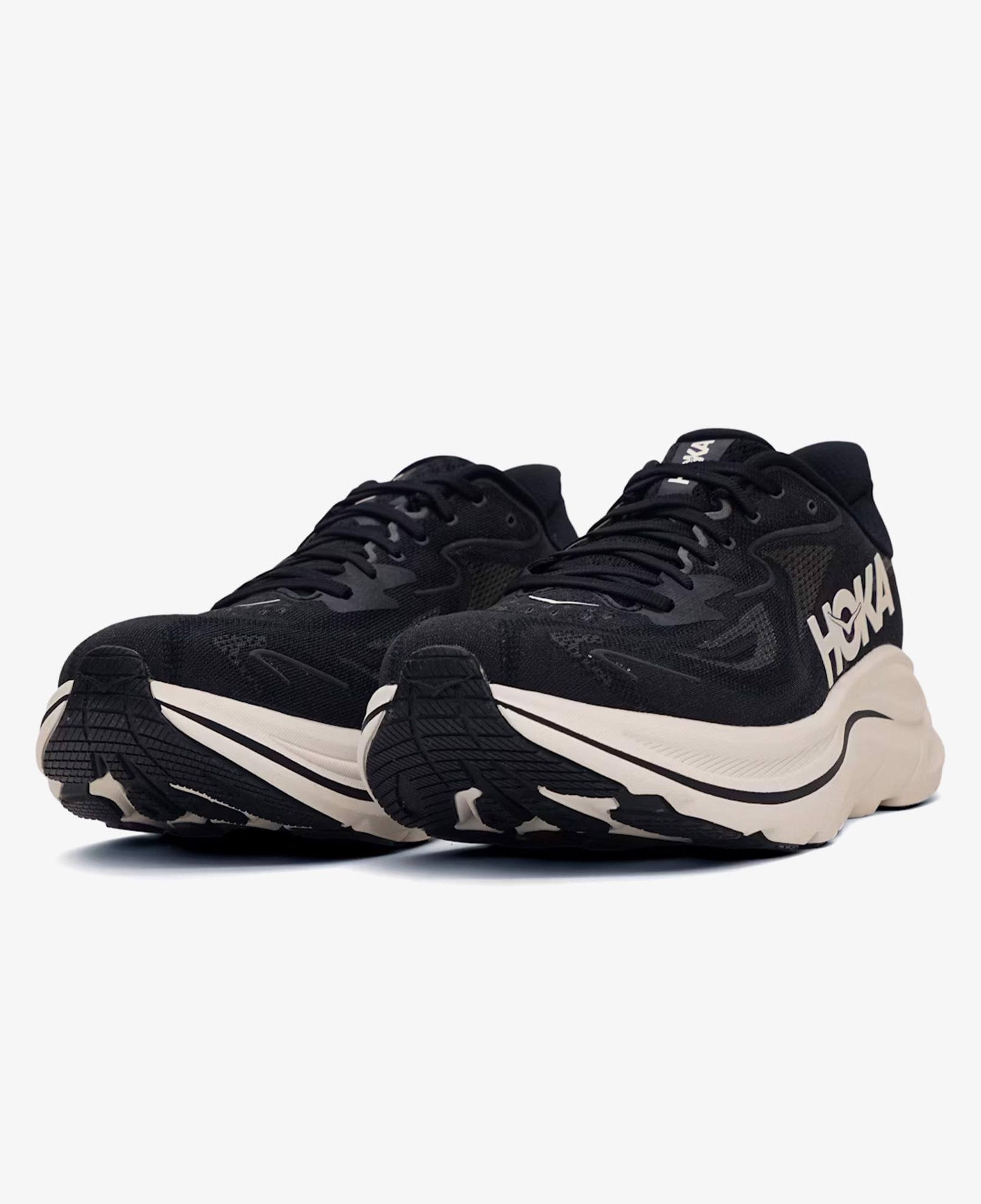 Hoka Clifton 10 Erkek Siyah Koşu Ayakkabısı