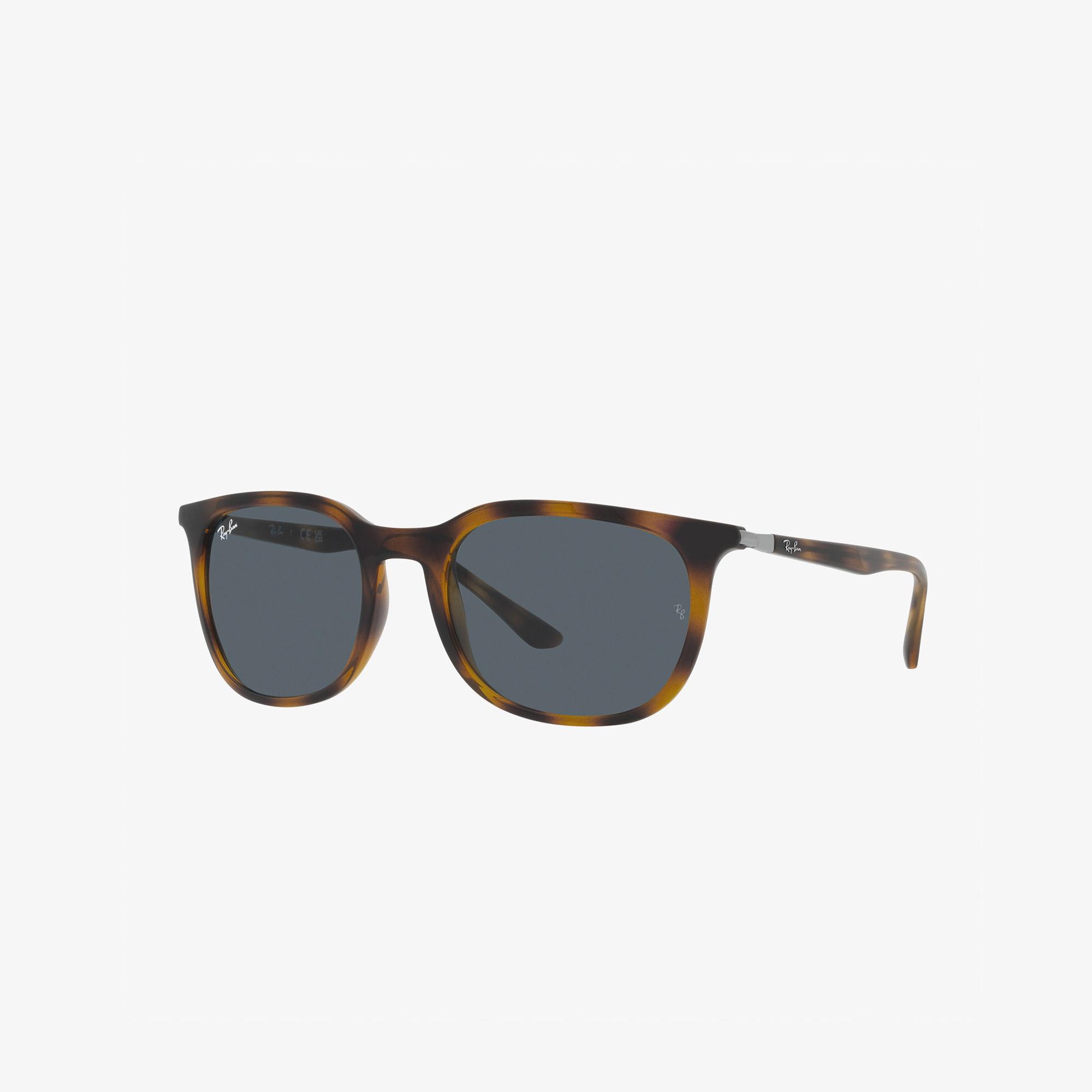 RAY-BAN 0RB4386 Unisex Kahverengi Güneş Gözlüğü
