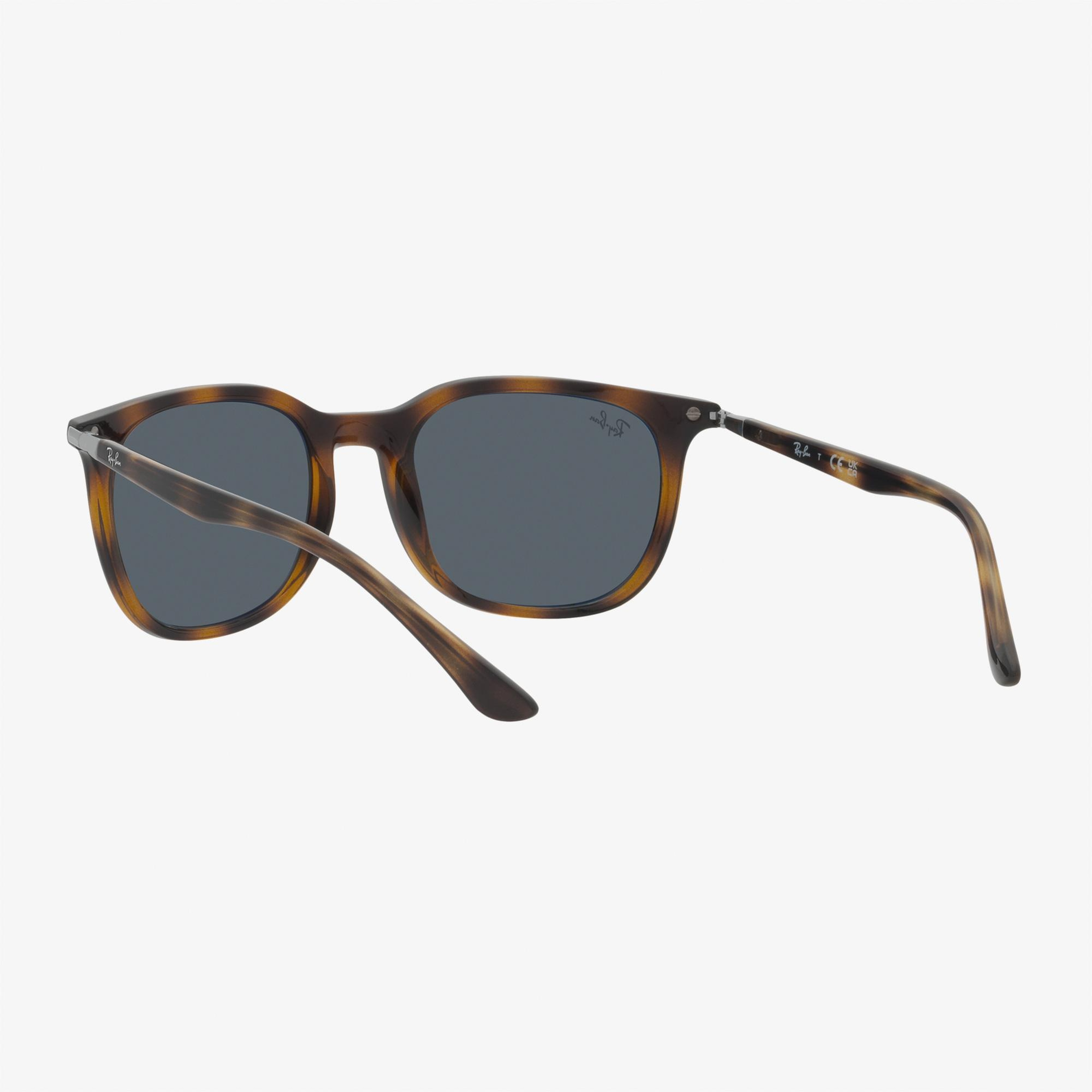 RAY-BAN 0RB4386 Unisex Kahverengi Güneş Gözlüğü