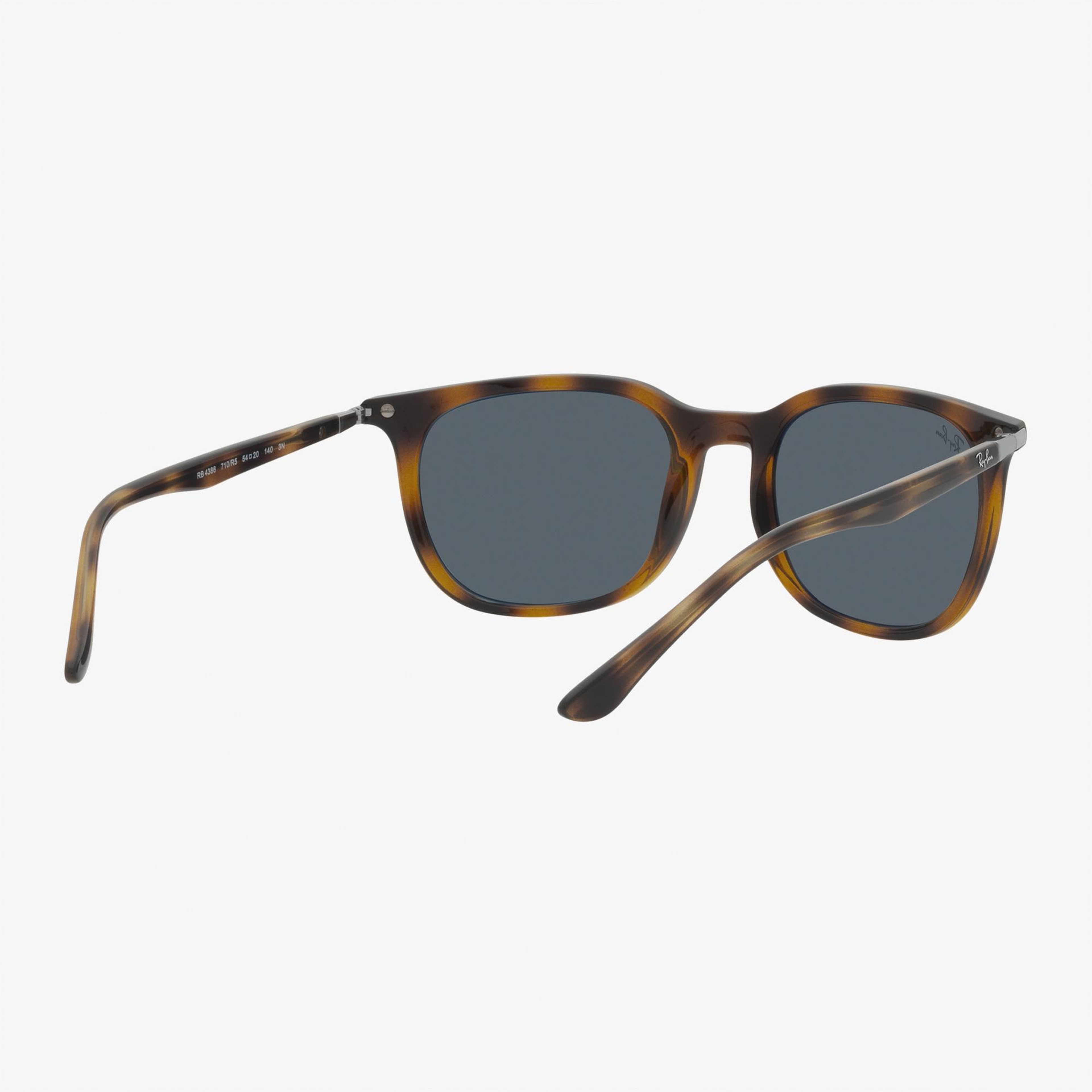RAY-BAN 0RB4386 Unisex Kahverengi Güneş Gözlüğü