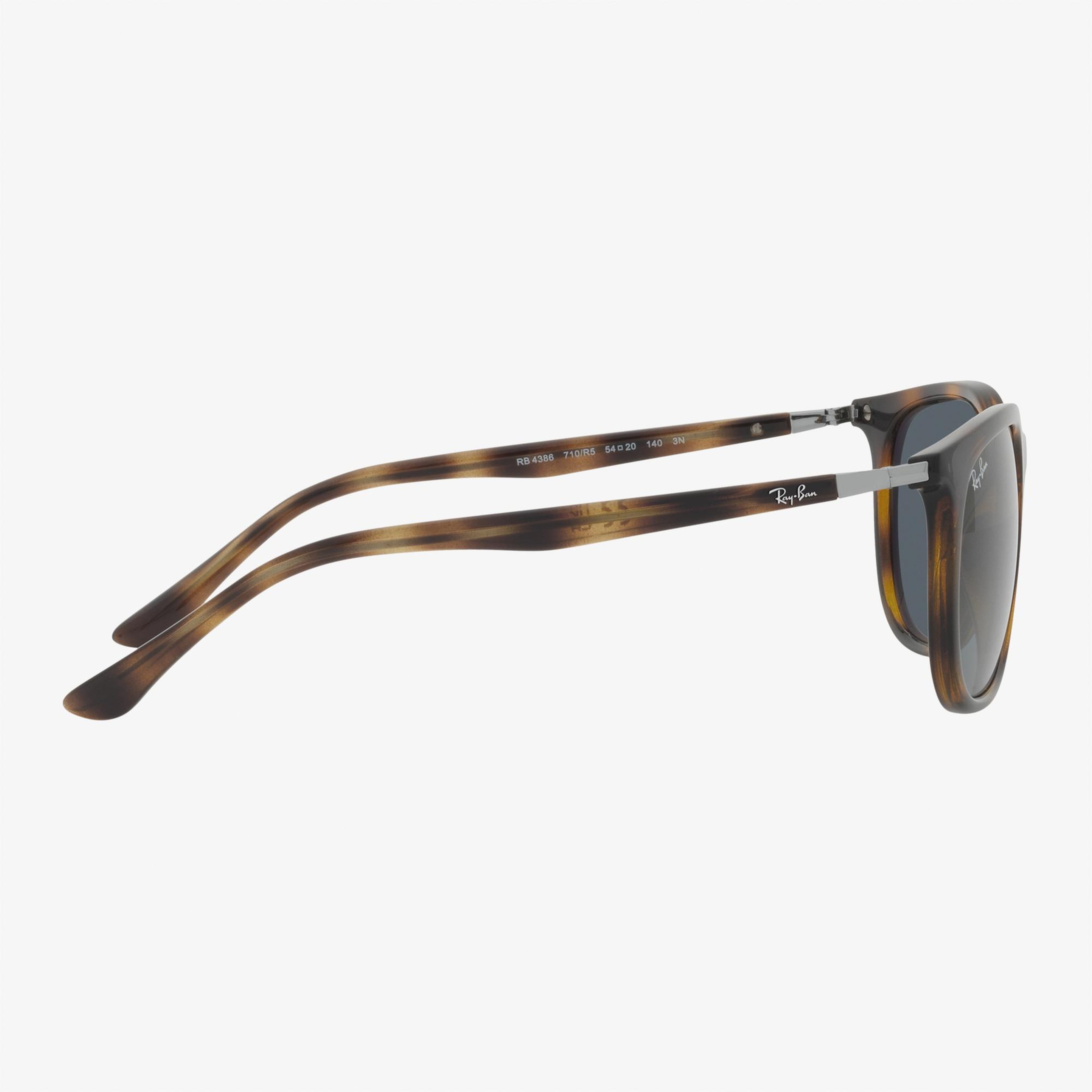 RAY-BAN 0RB4386 Unisex Kahverengi Güneş Gözlüğü