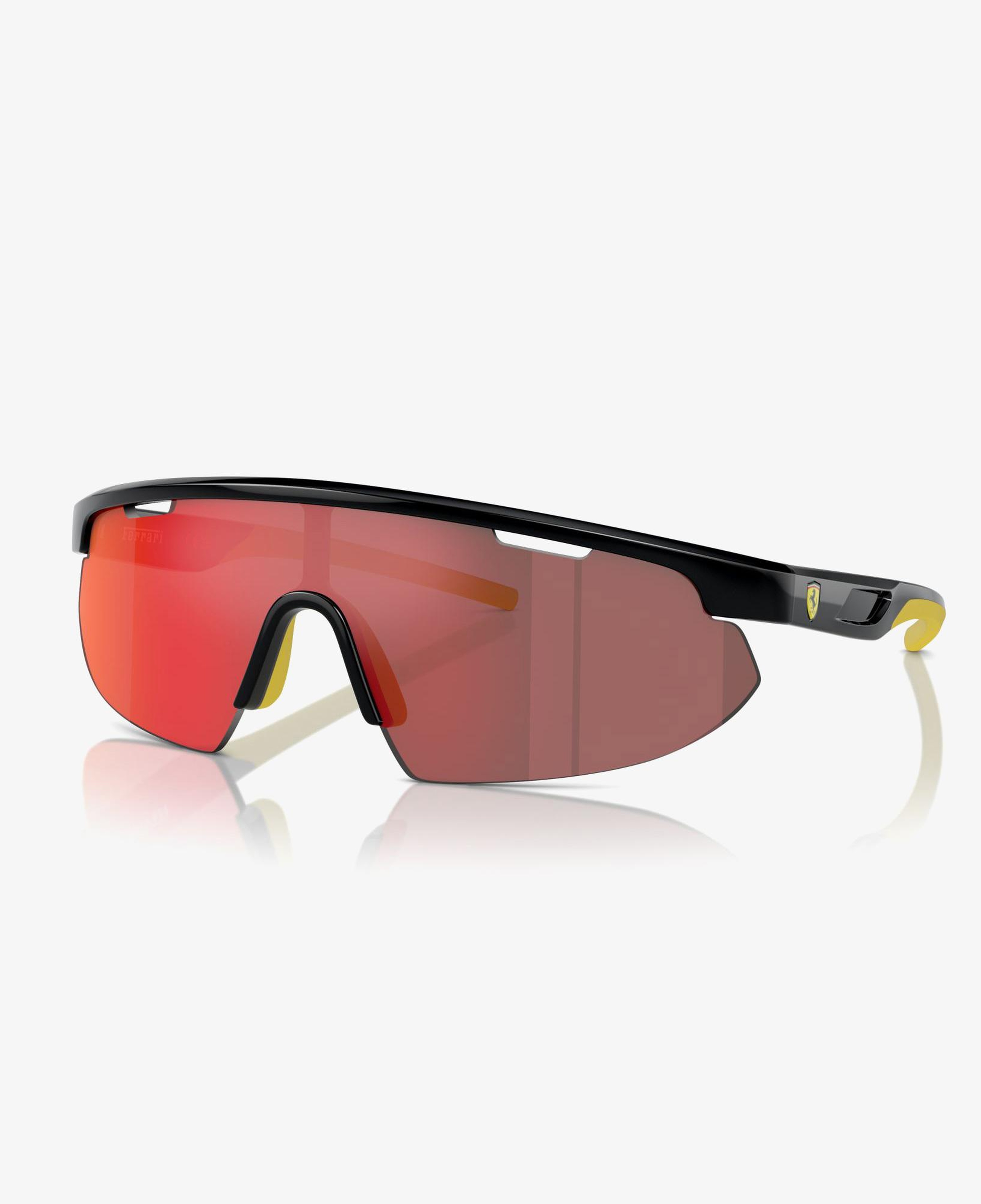 Scurderia Ferrari Fz64U Unisex Siyah Güneş Gözlüğü