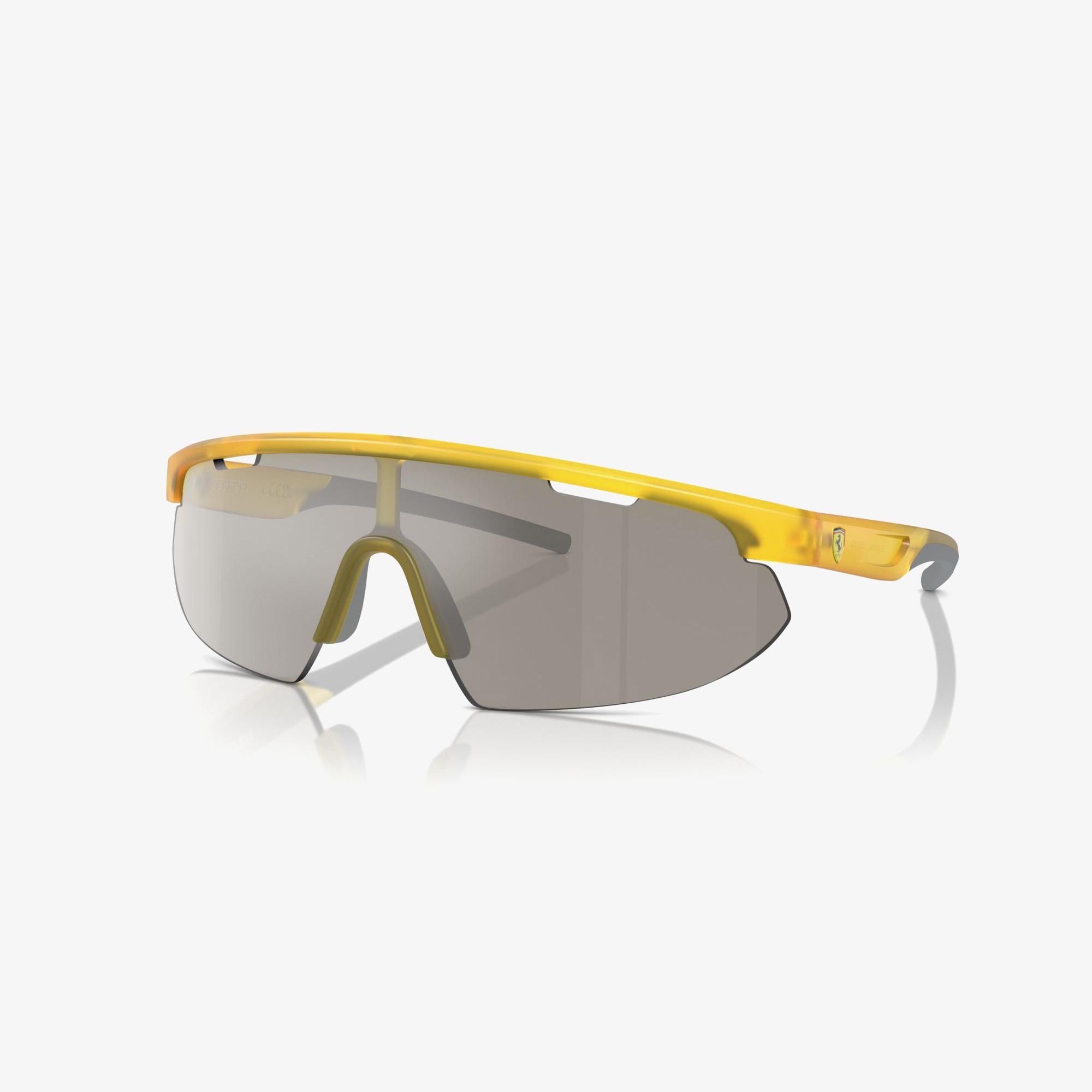 Scurderia Ferrari Fz64U Unisex Sarı Güneş Gözlüğü