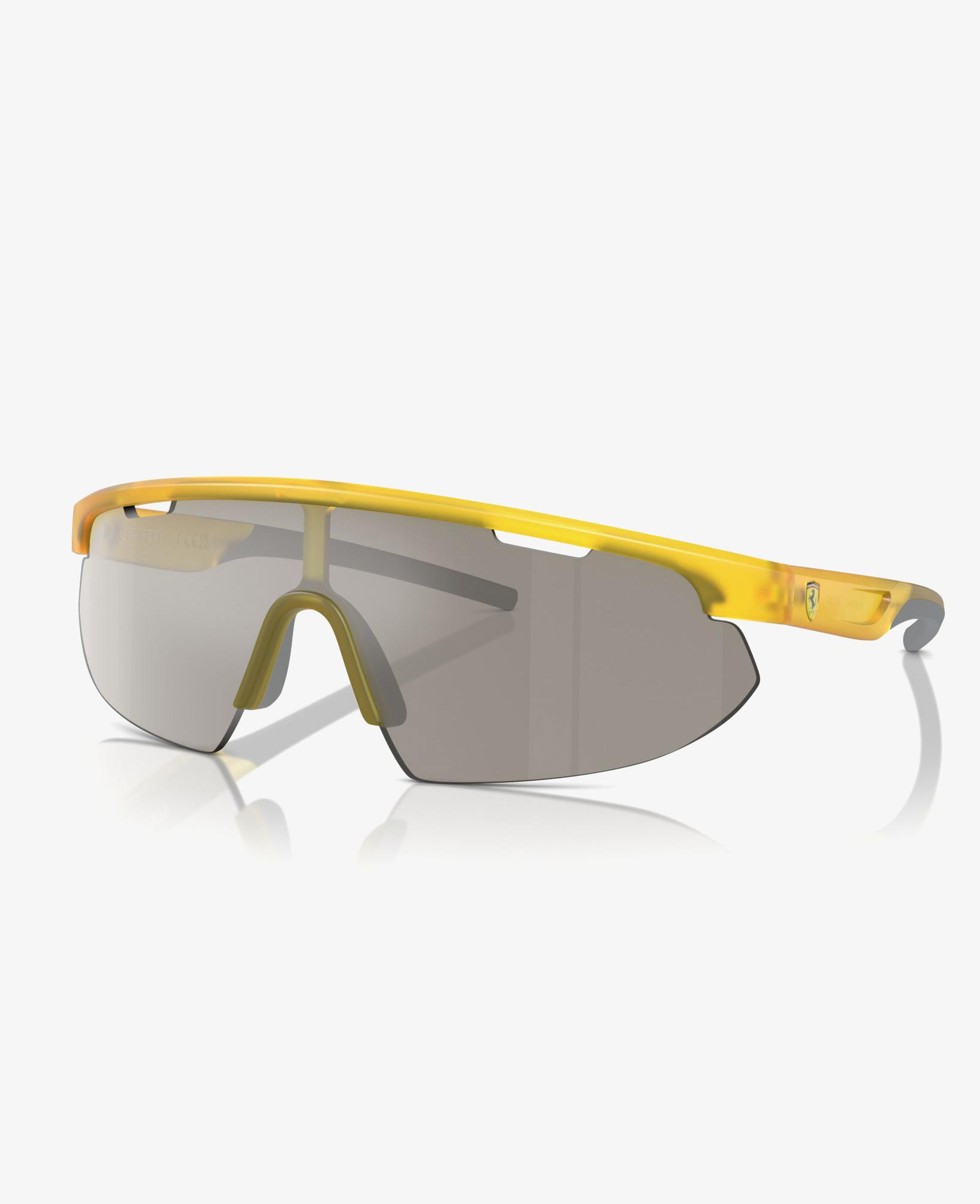 Scurderia Ferrari Fz64U Unisex Sarı Güneş Gözlüğü