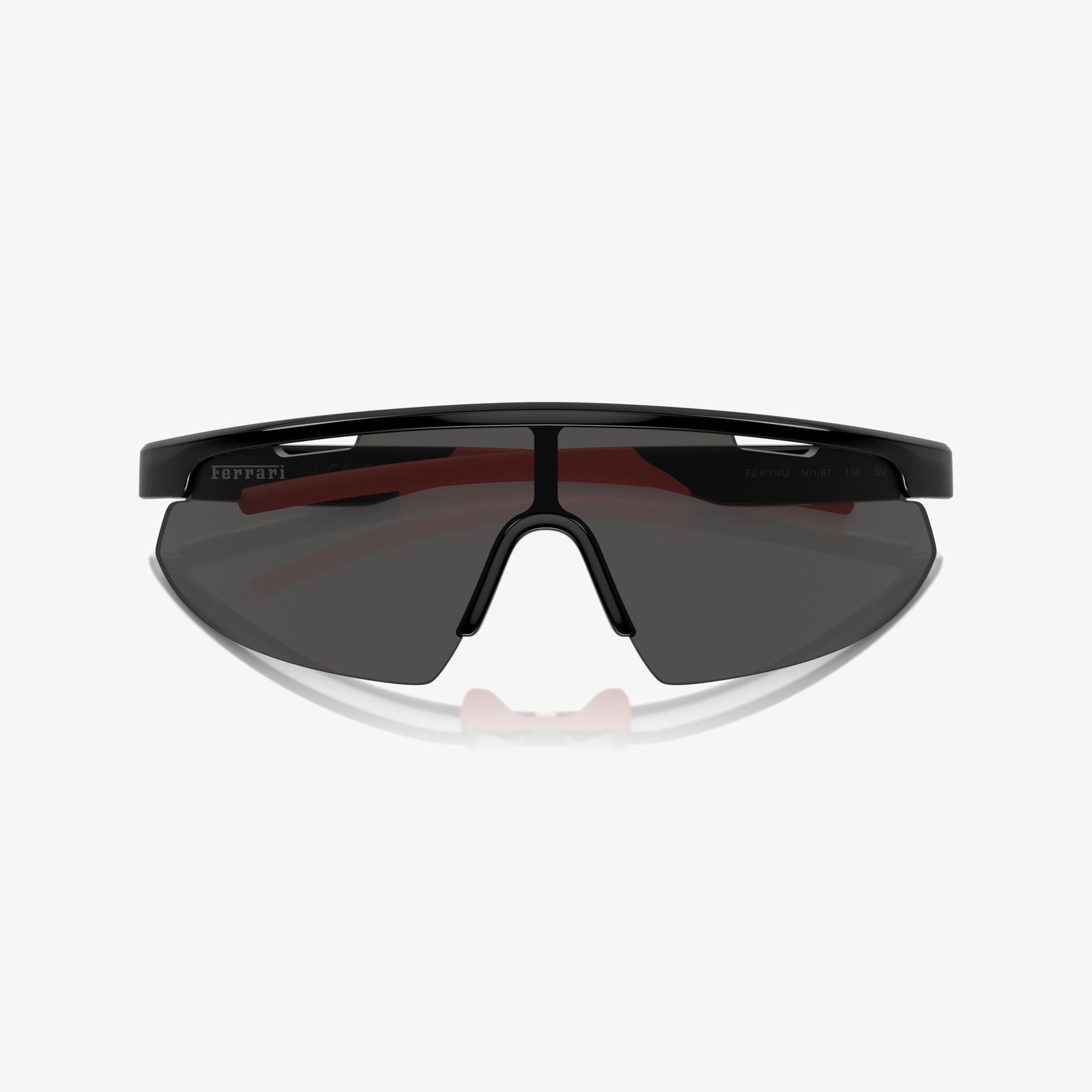 Scurderia Ferrari Fz64U Unisex Siyah Güneş Gözlüğü