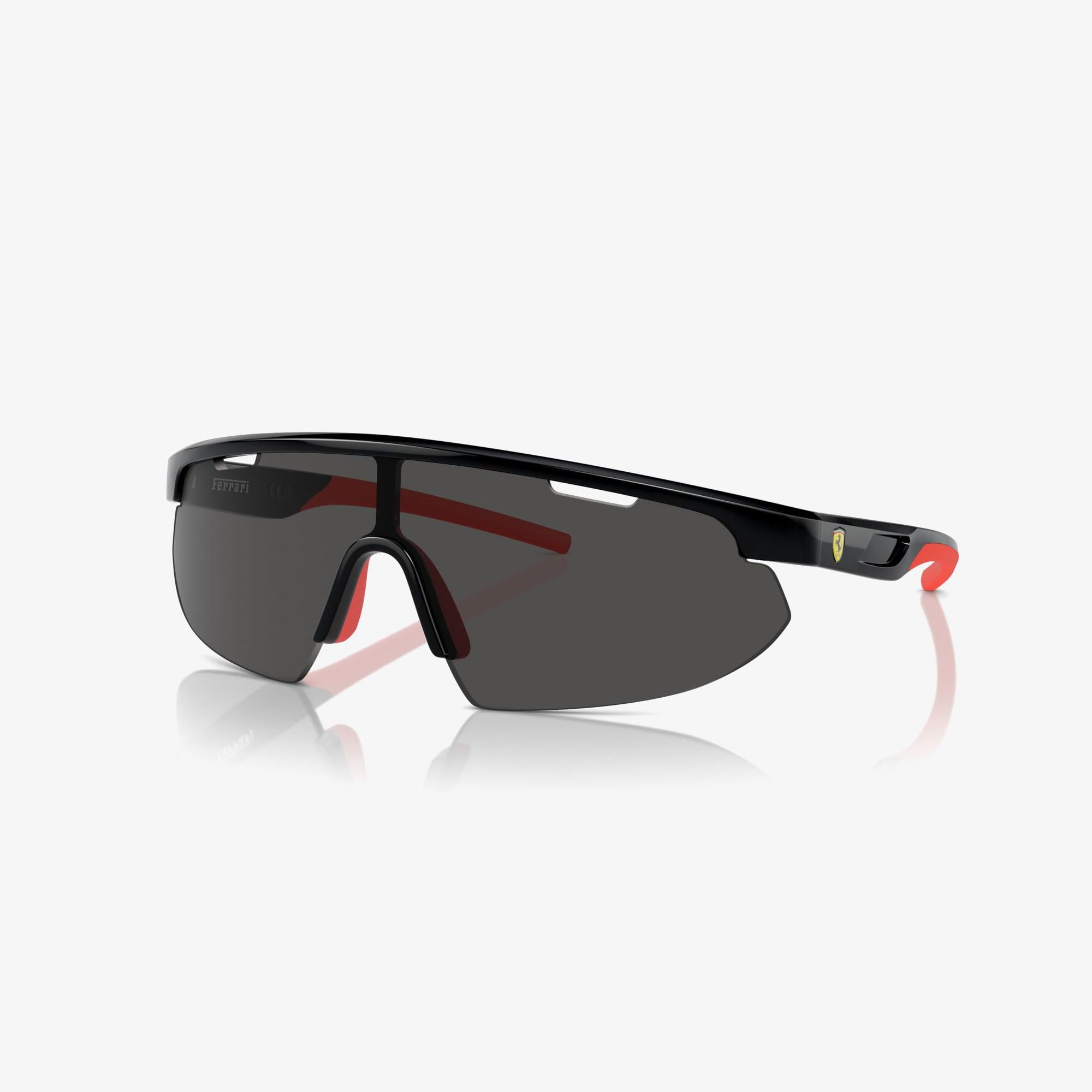 Scurderia Ferrari Fz64U Unisex Siyah Güneş Gözlüğü