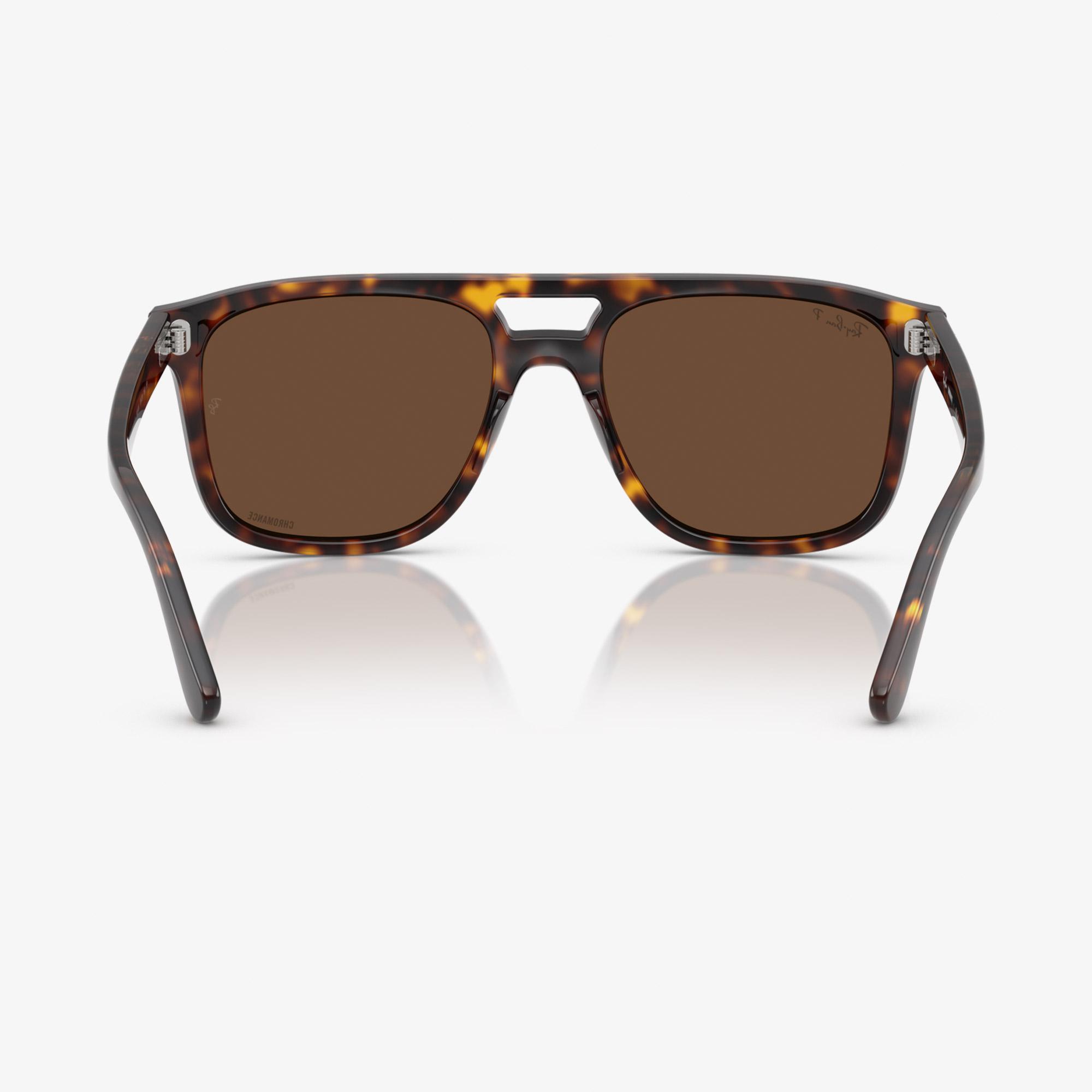 Ray-Ban RB2213CH Chromance Unisex Kahverengi Güneş Gözlüğü