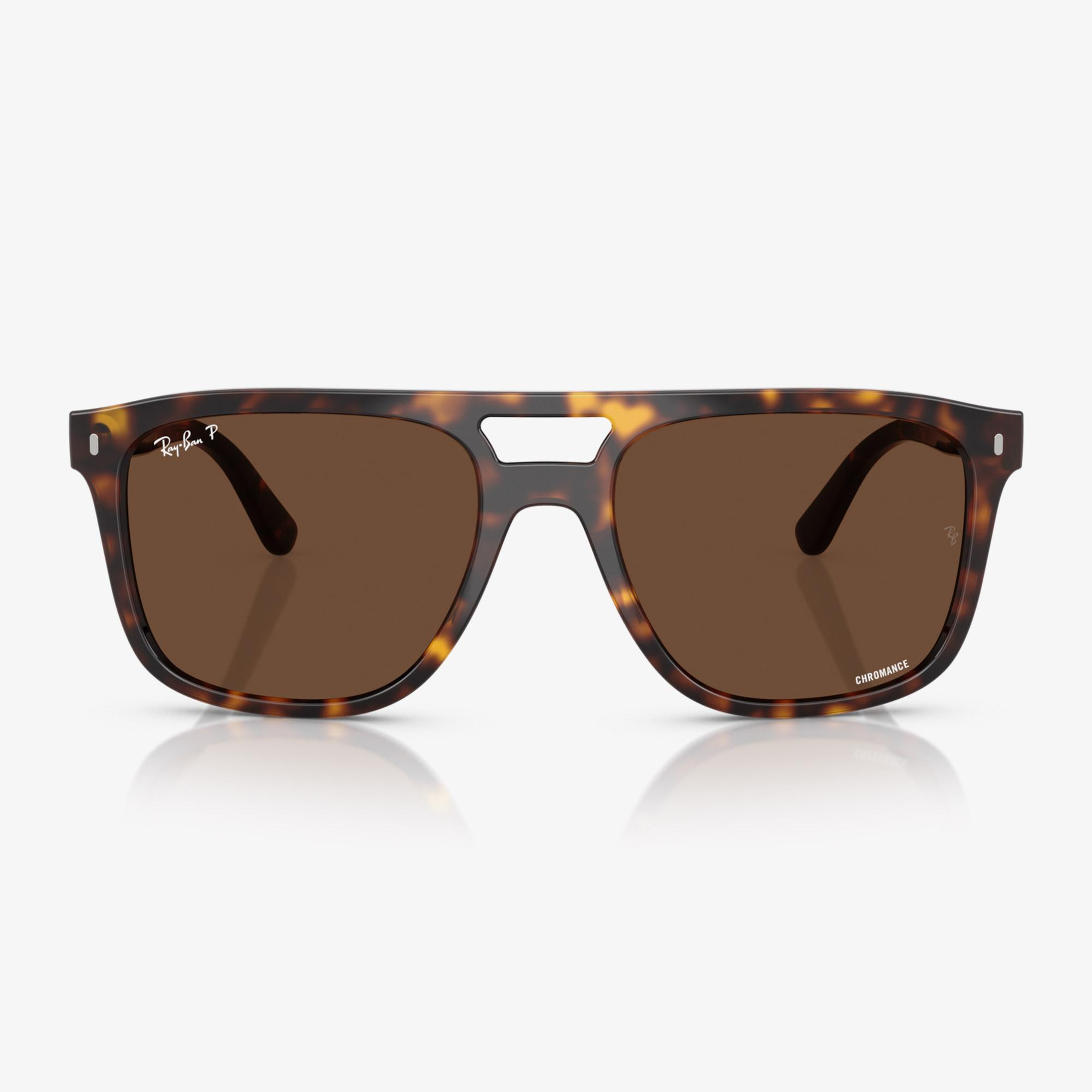 Ray-Ban RB2213CH Chromance Unisex Kahverengi Güneş Gözlüğü