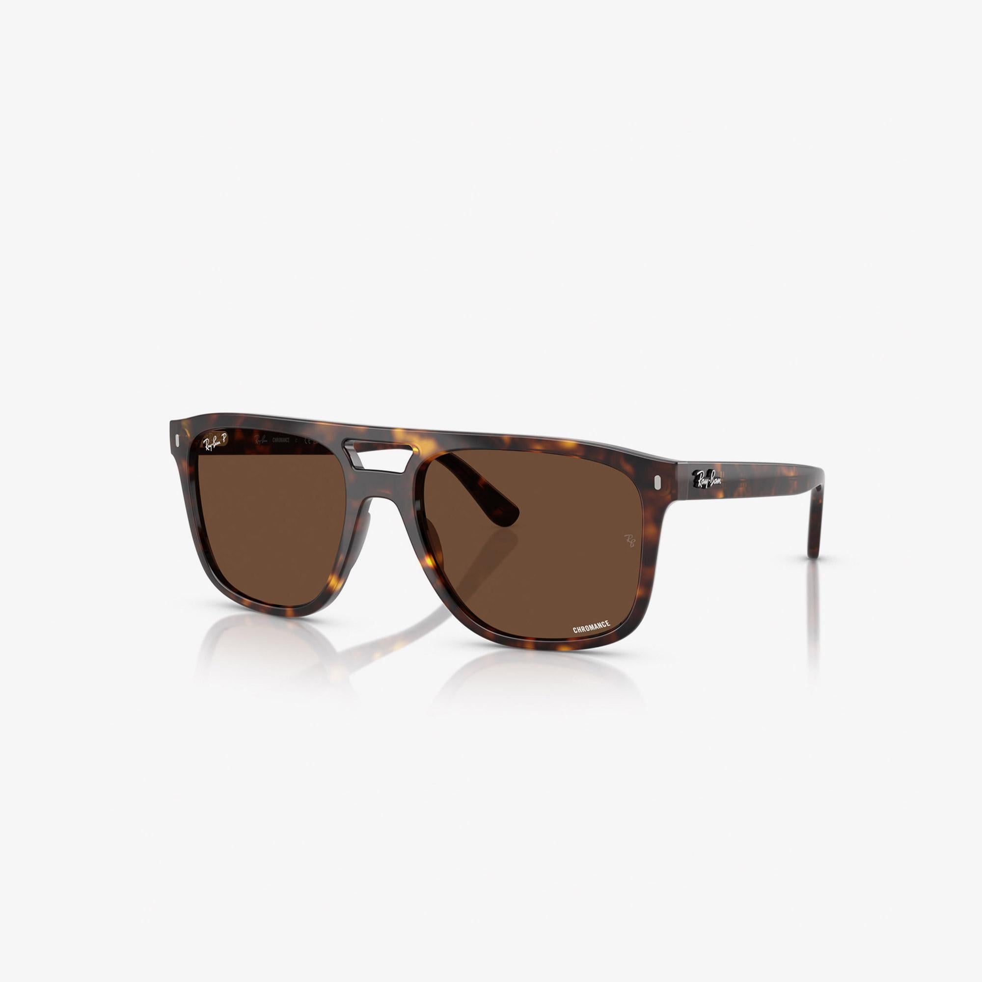 Ray-Ban RB2213CH Chromance Unisex Kahverengi Güneş Gözlüğü