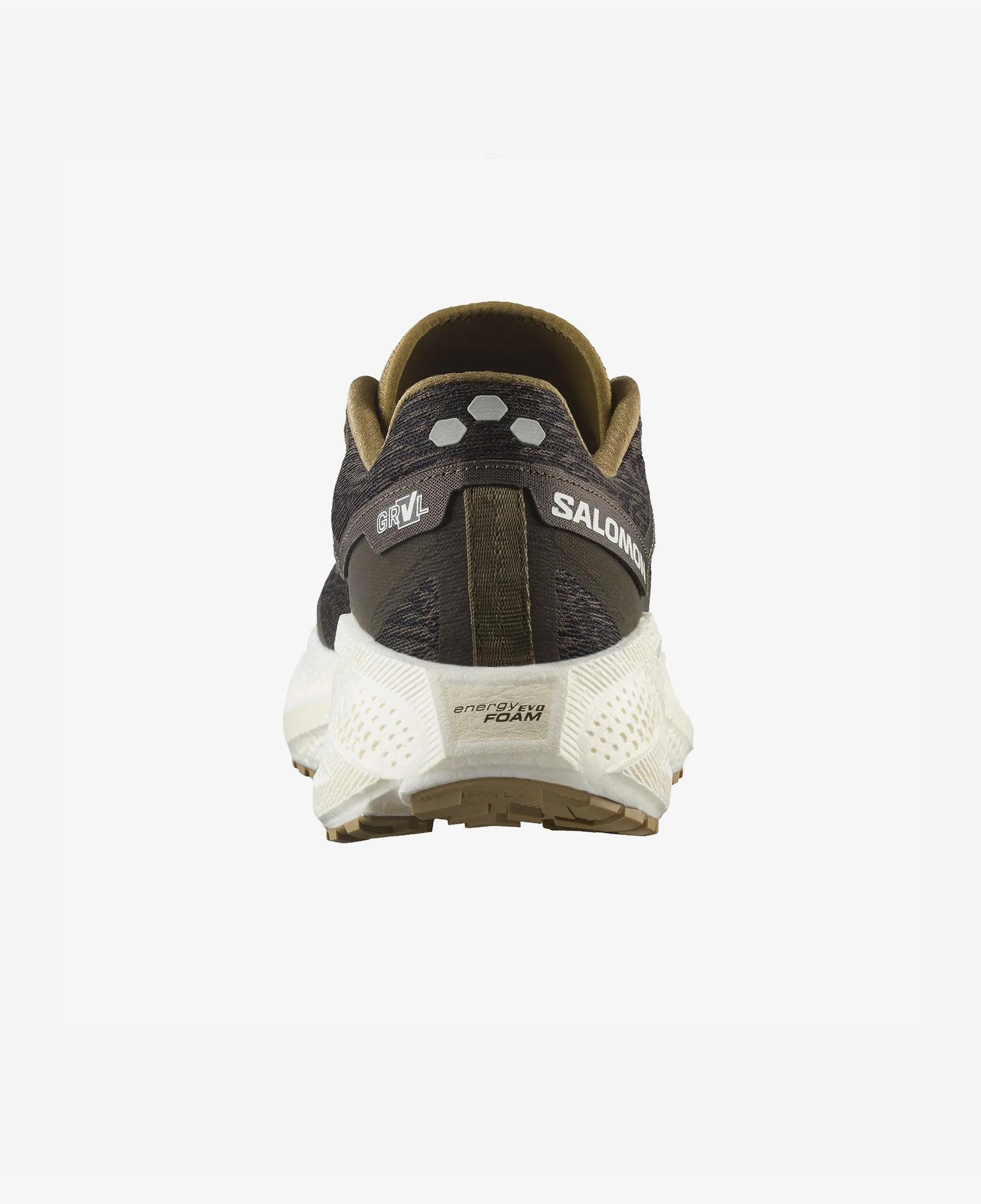 Salomon Aero Glide 3 Grvl Erkek Kahverengi Koşu Ayakkabısı