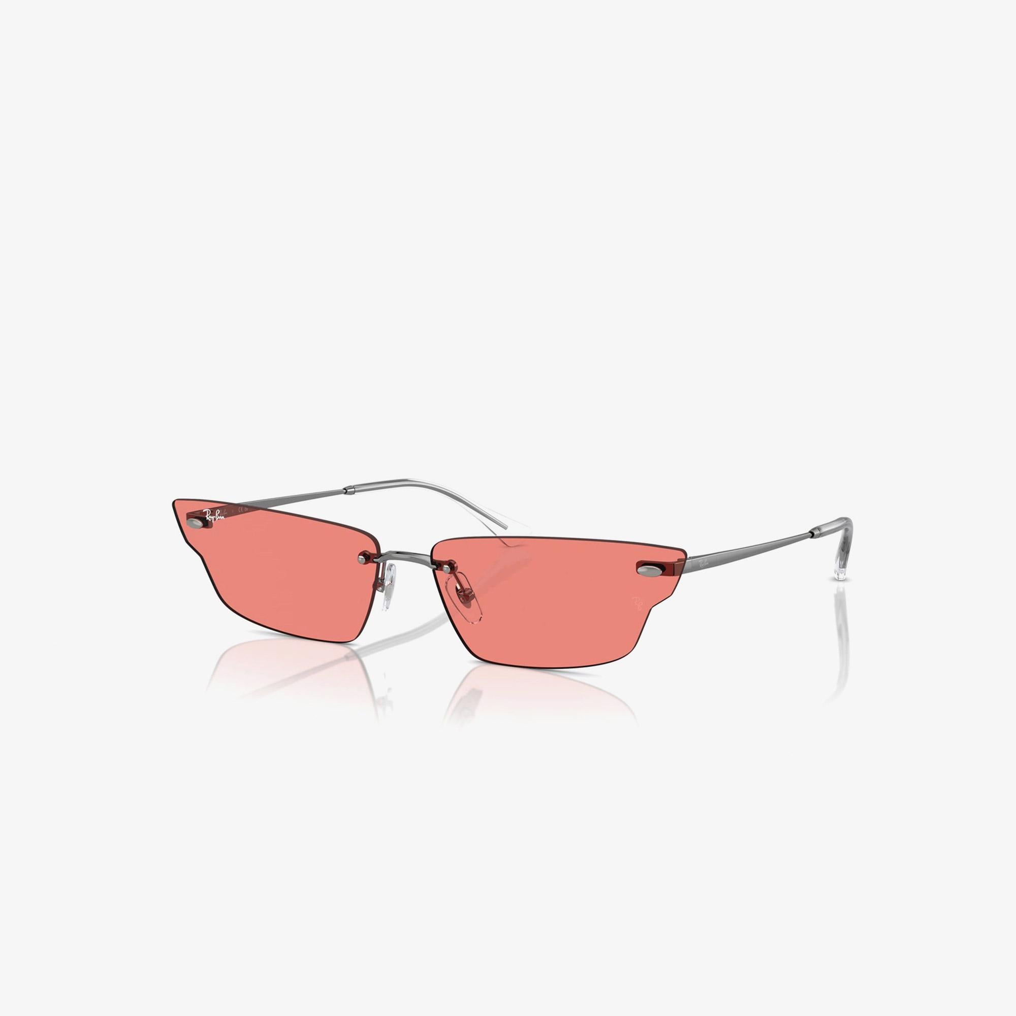 Ray-Ban Anh Unisex Gri Güneş Gözlüğü