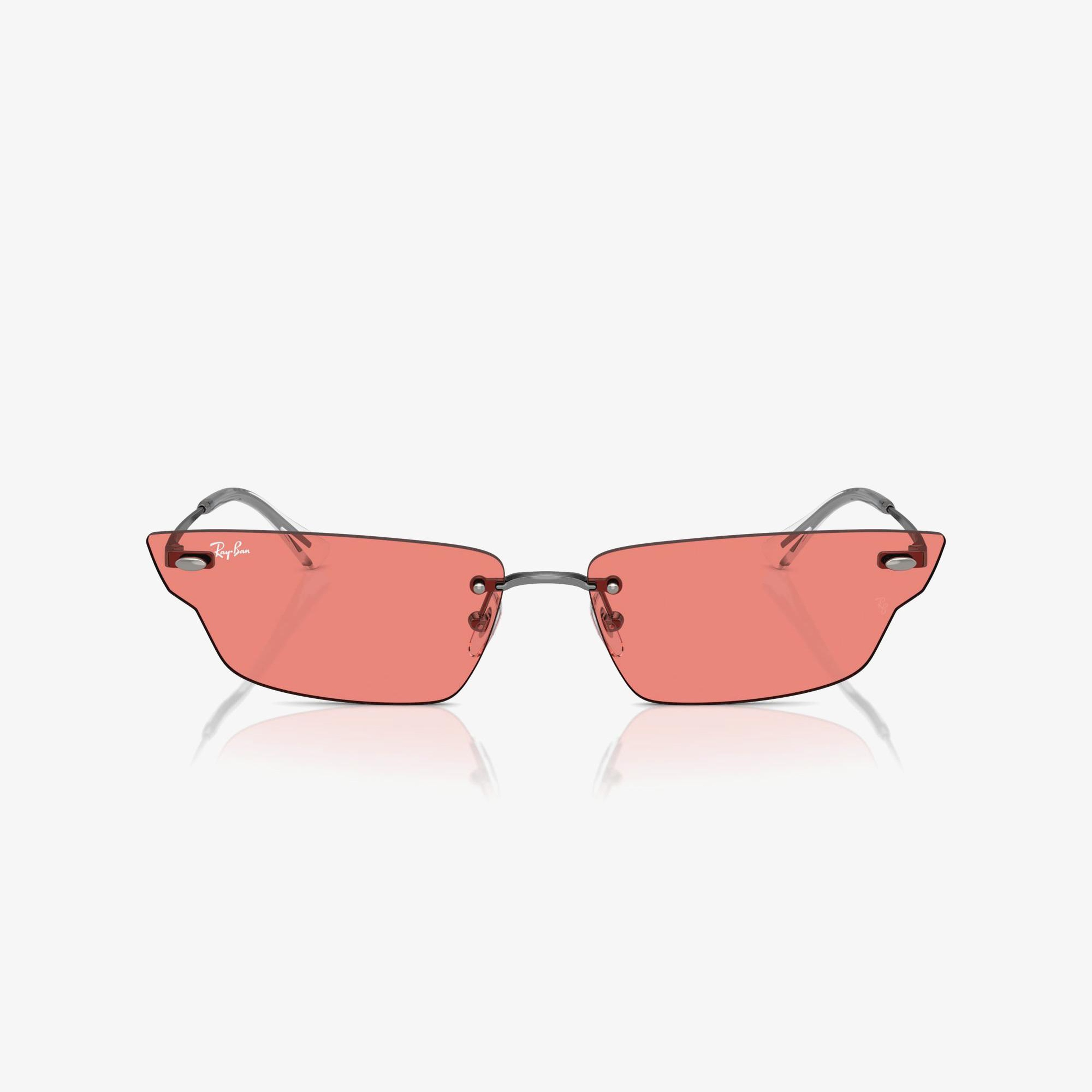 Ray-Ban Anh Unisex Gri Güneş Gözlüğü