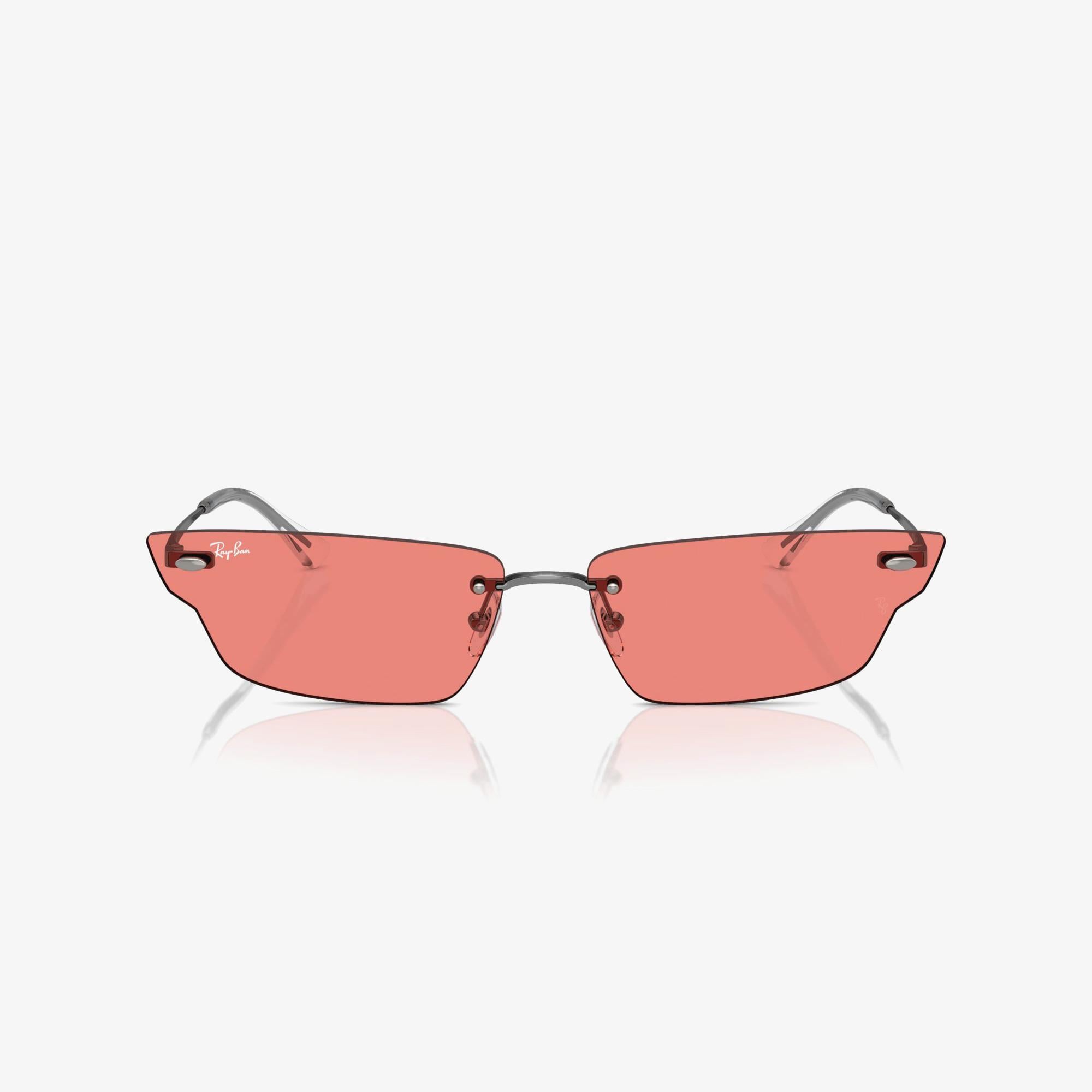 Ray-Ban Anh Unisex Gri Güneş Gözlüğü