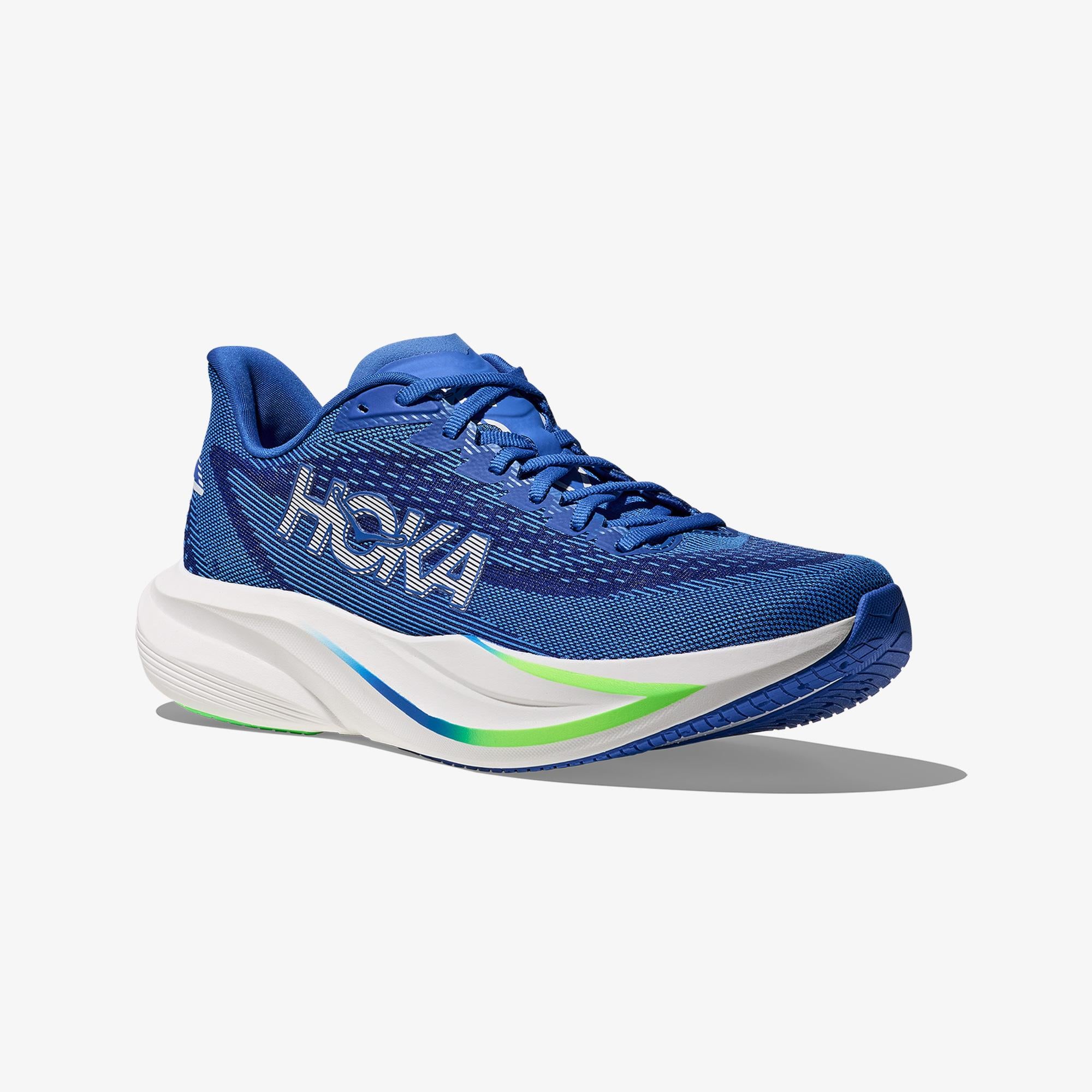 Hoka Mach 7 Erkek Mavi Koşu Ayakkabısı