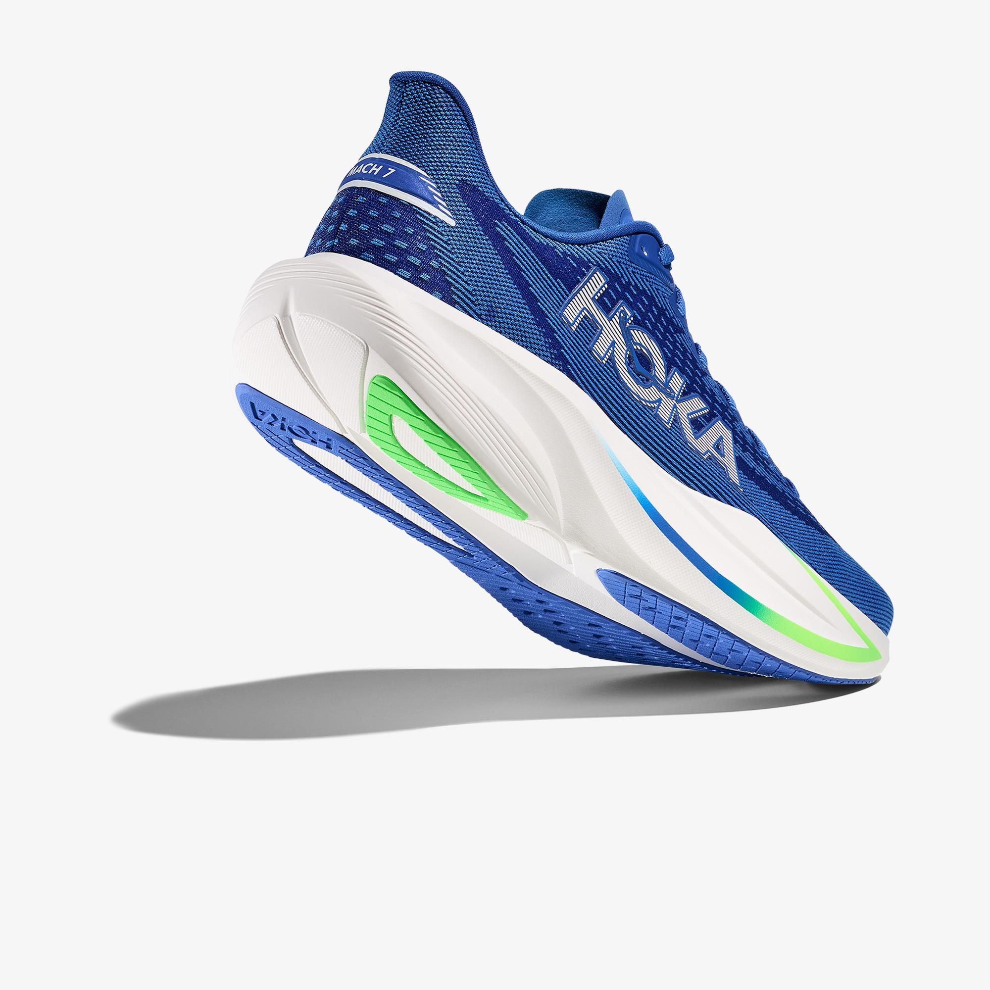 Hoka Mach 7 Erkek Mavi Koşu Ayakkabısı