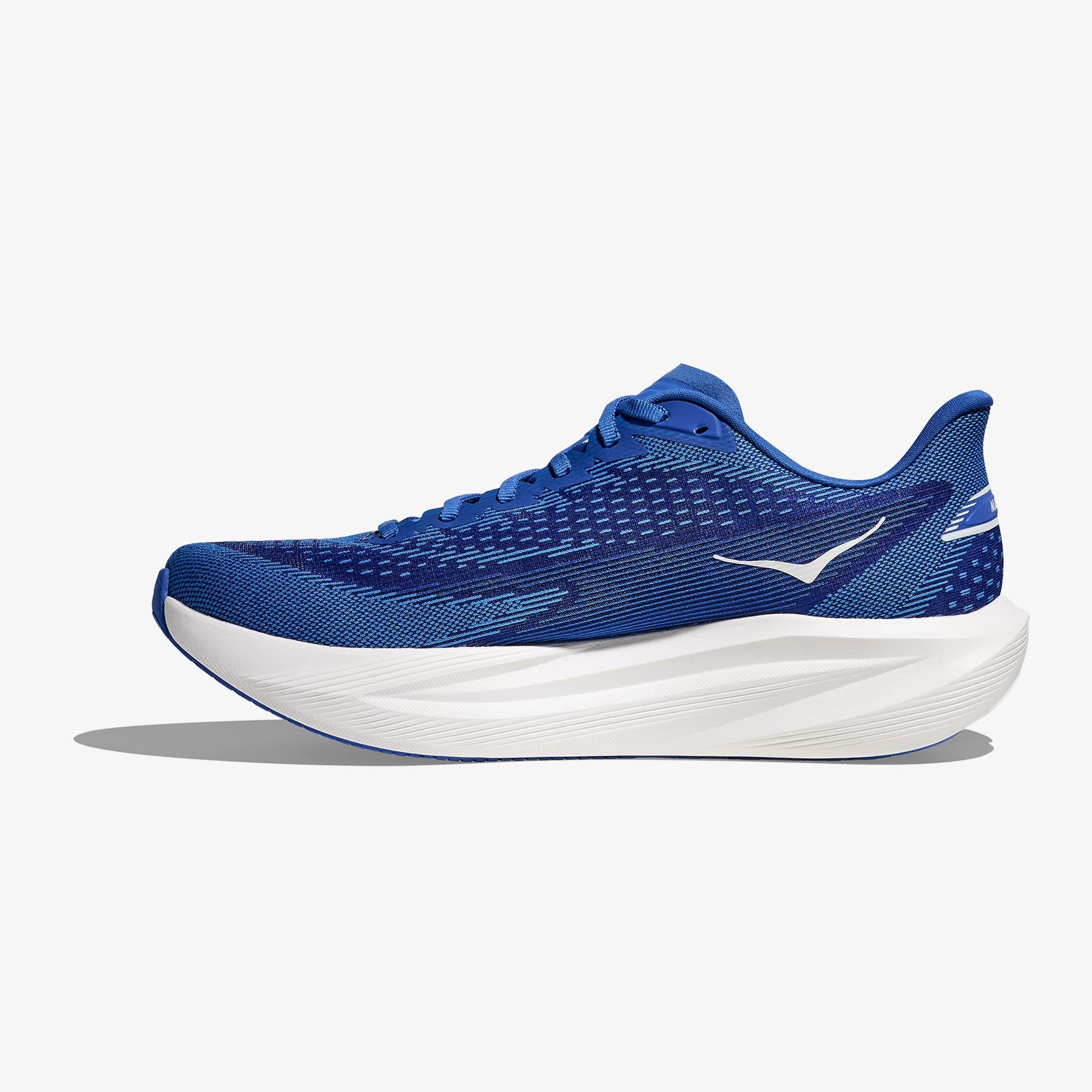 Hoka Mach 7 Erkek Mavi Koşu Ayakkabısı