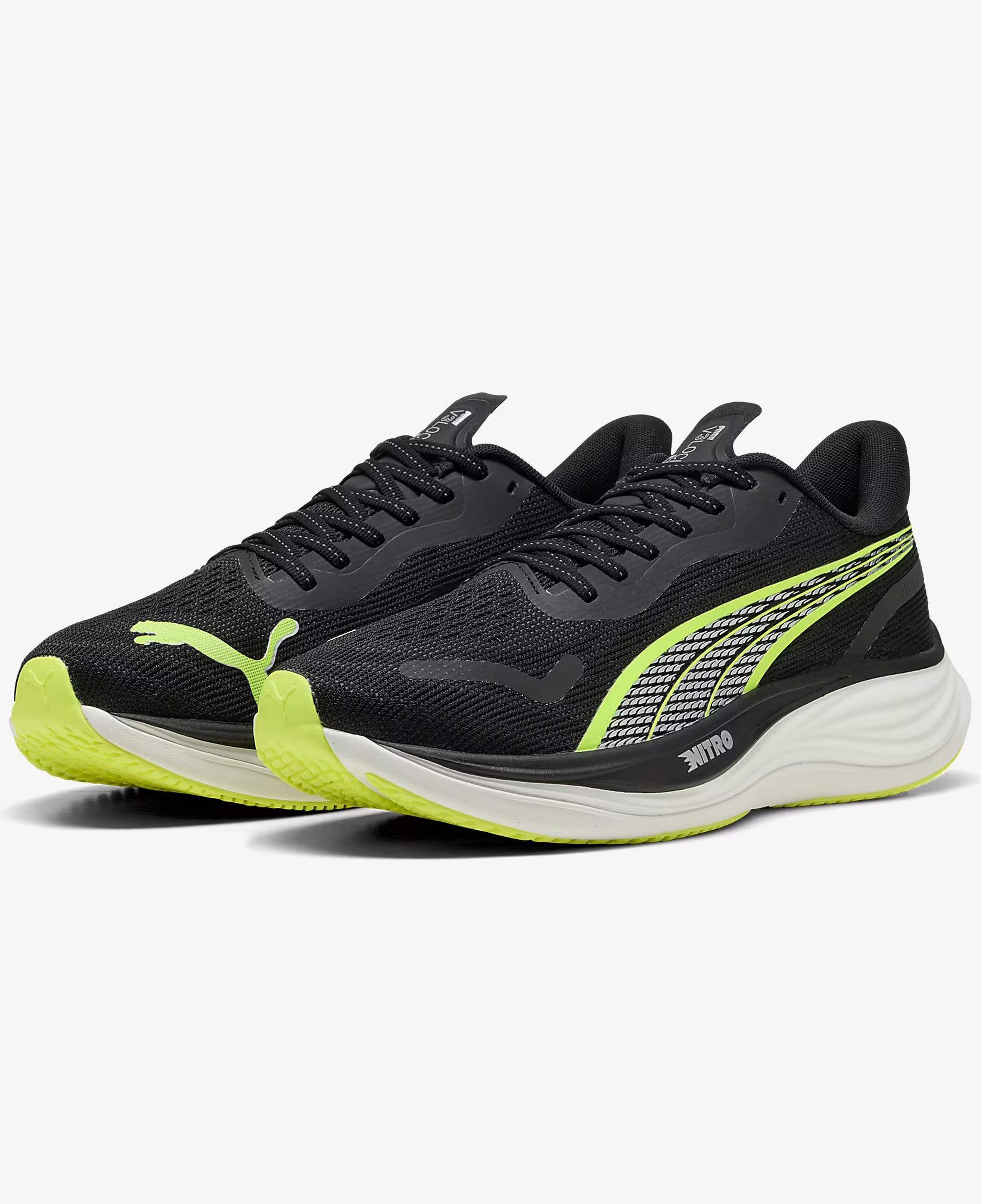 Puma Velocity Nitro 3 Erkek Siyah Koşu Ayakkabısı