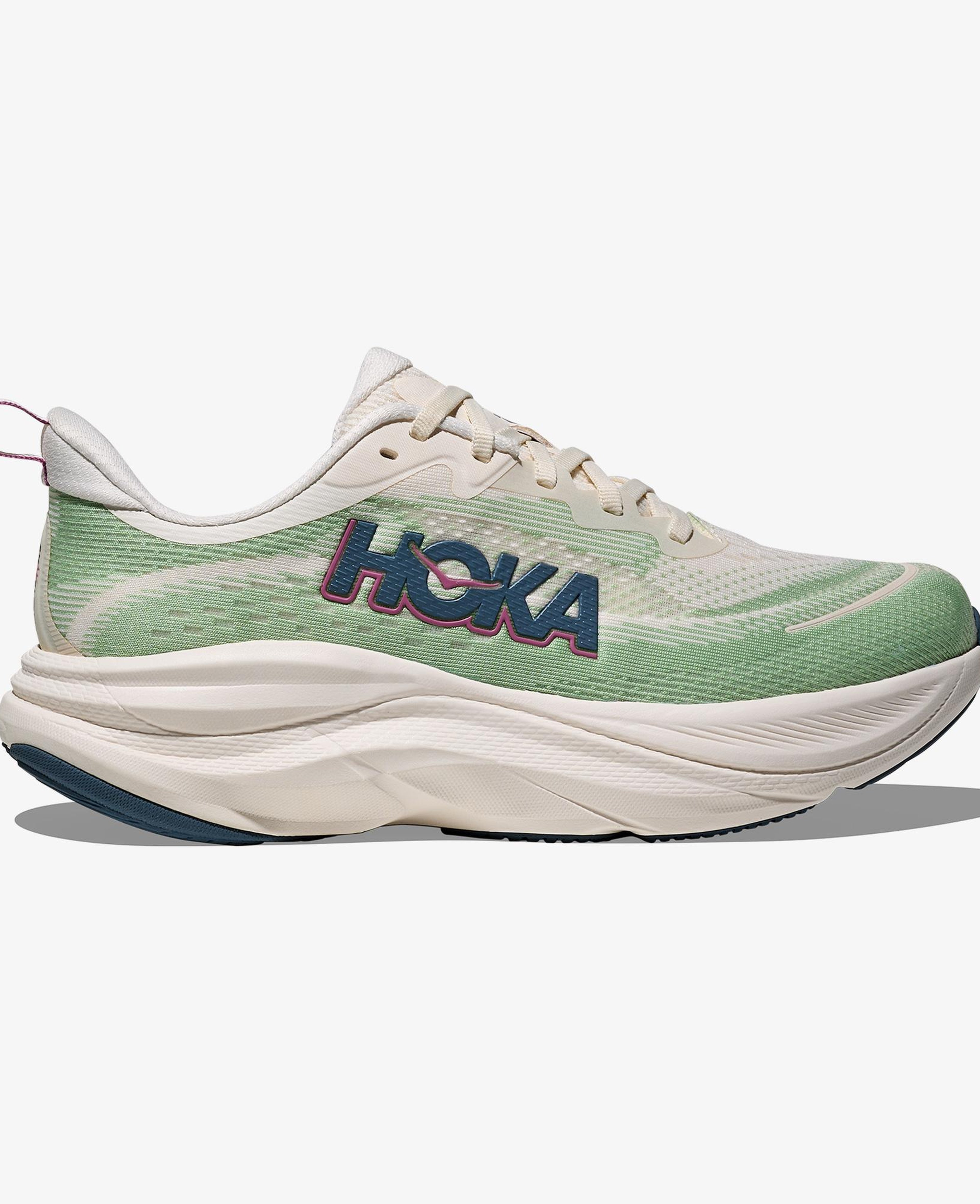 Hoka Skyflow Kadın Yeşil Koşu Ayakkabısı