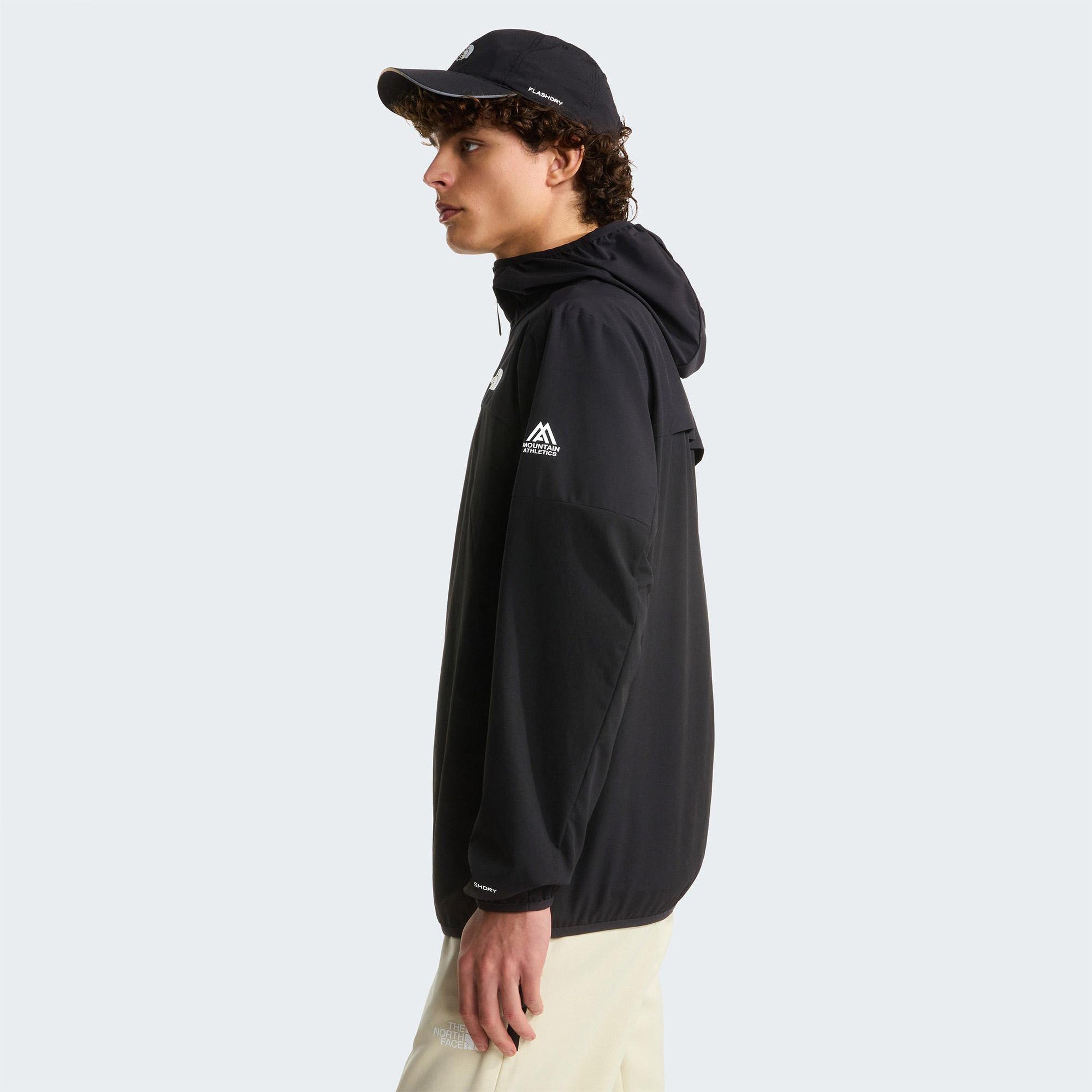 The North Face Mountain Athletics Ushba Erkek Siyah Ceket