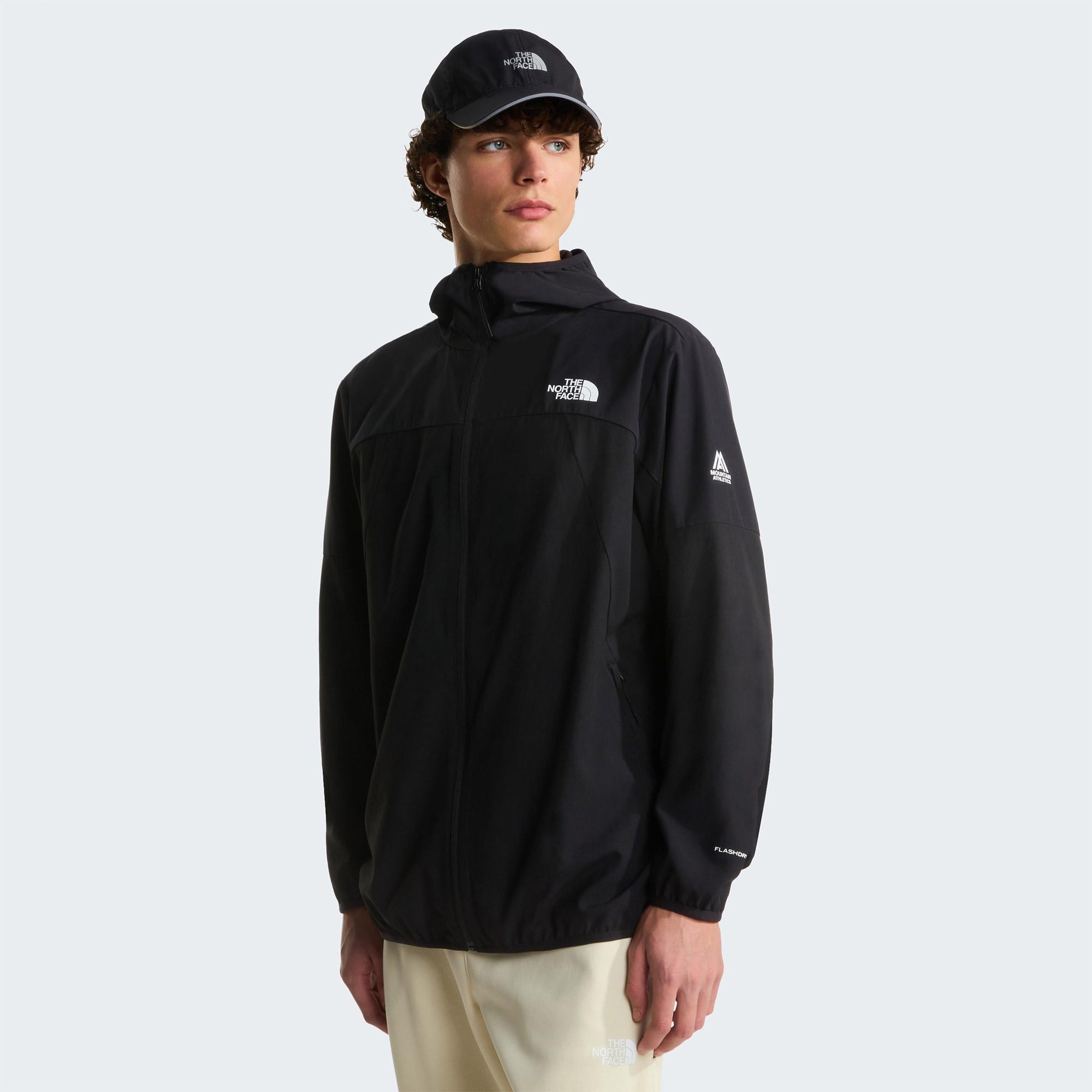 The North Face Mountain Athletics Ushba Erkek Siyah Ceket