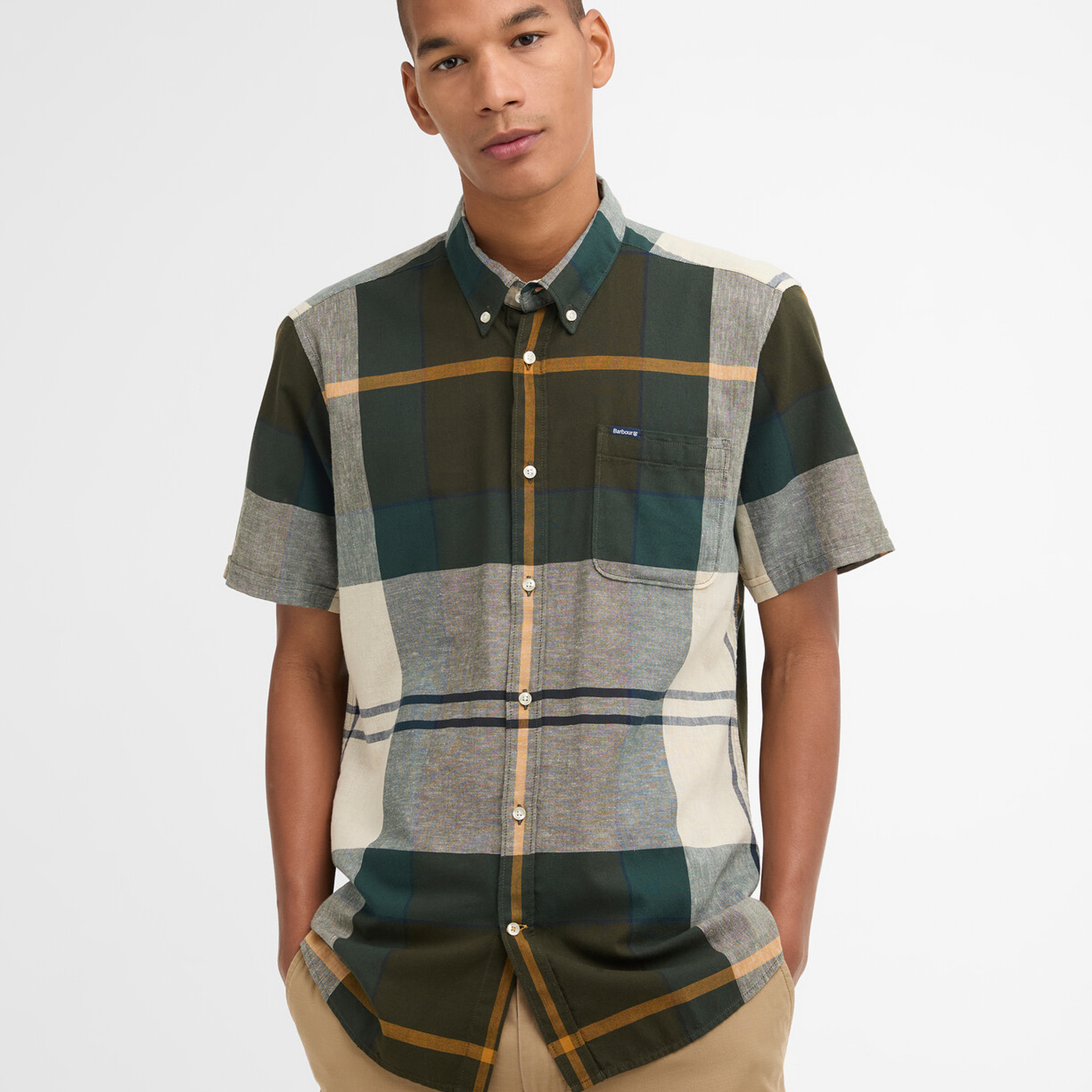 Barbour Douglas S/S Tailored Gömlek