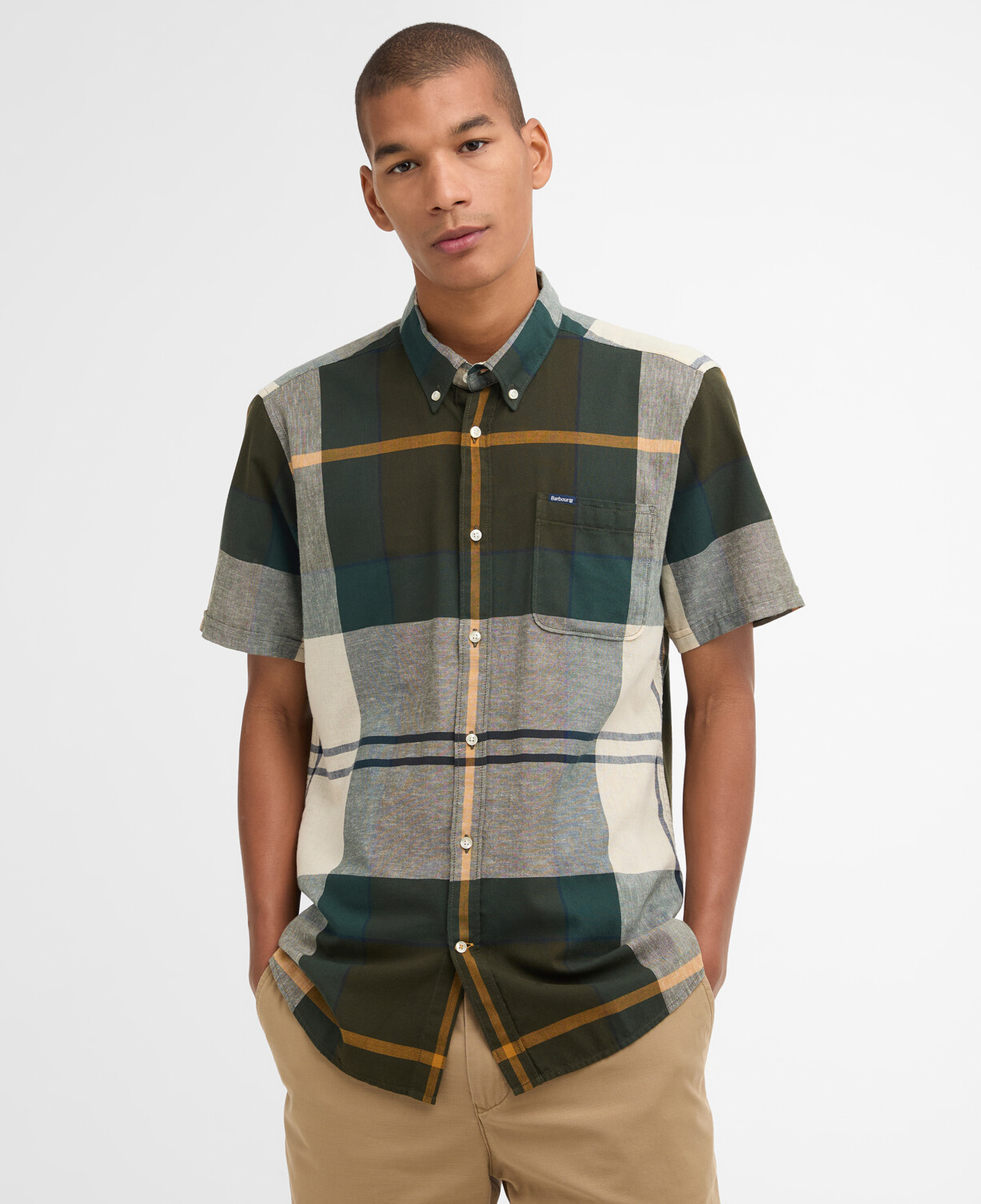 Barbour Douglas S/S Tailored Gömlek
