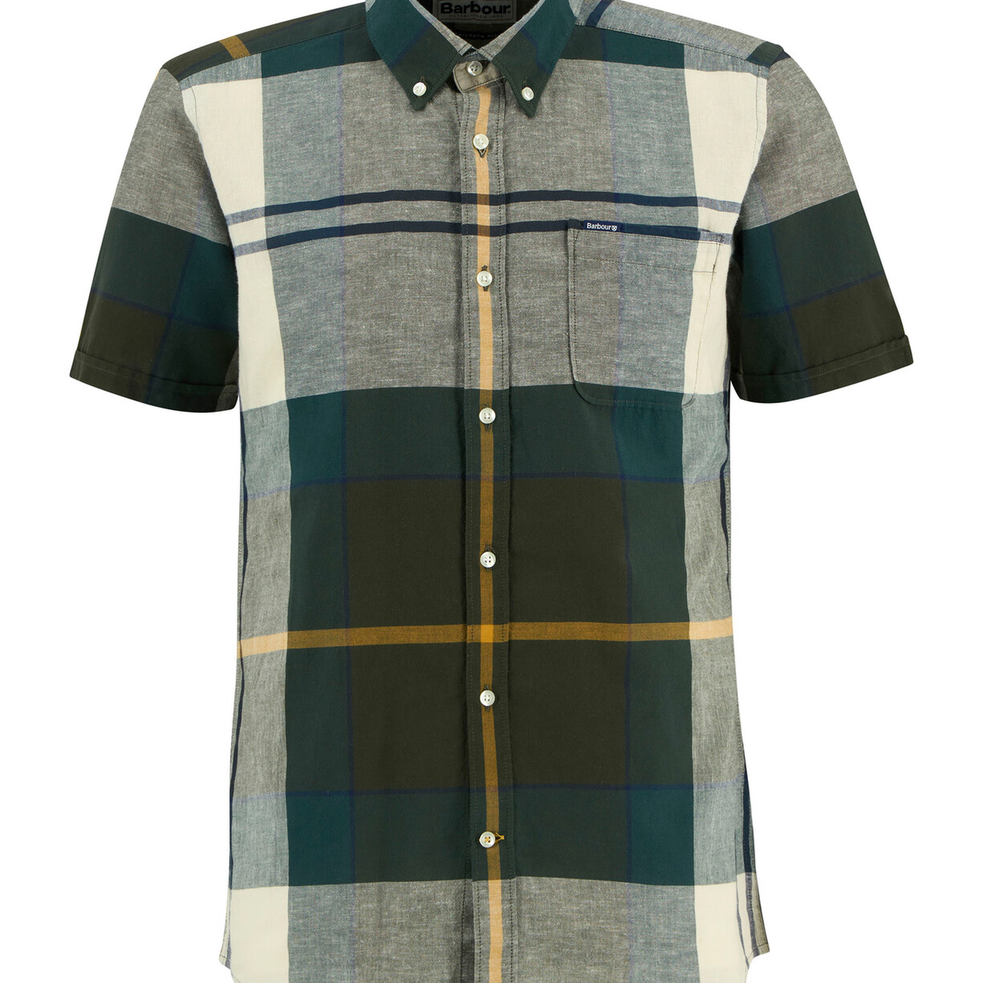 Barbour Douglas S/S Tailored Gömlek
