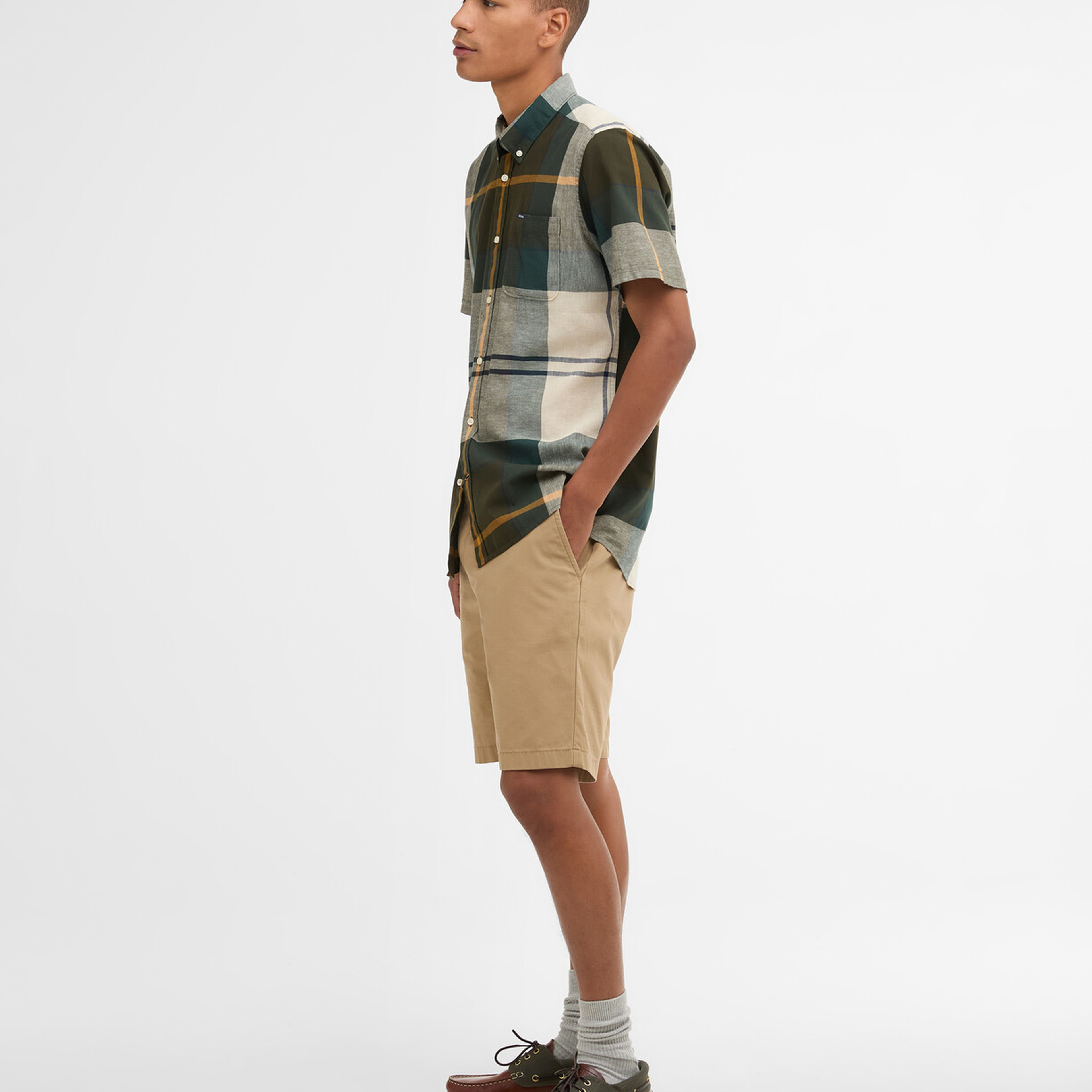 Barbour Douglas S/S Tailored Gömlek