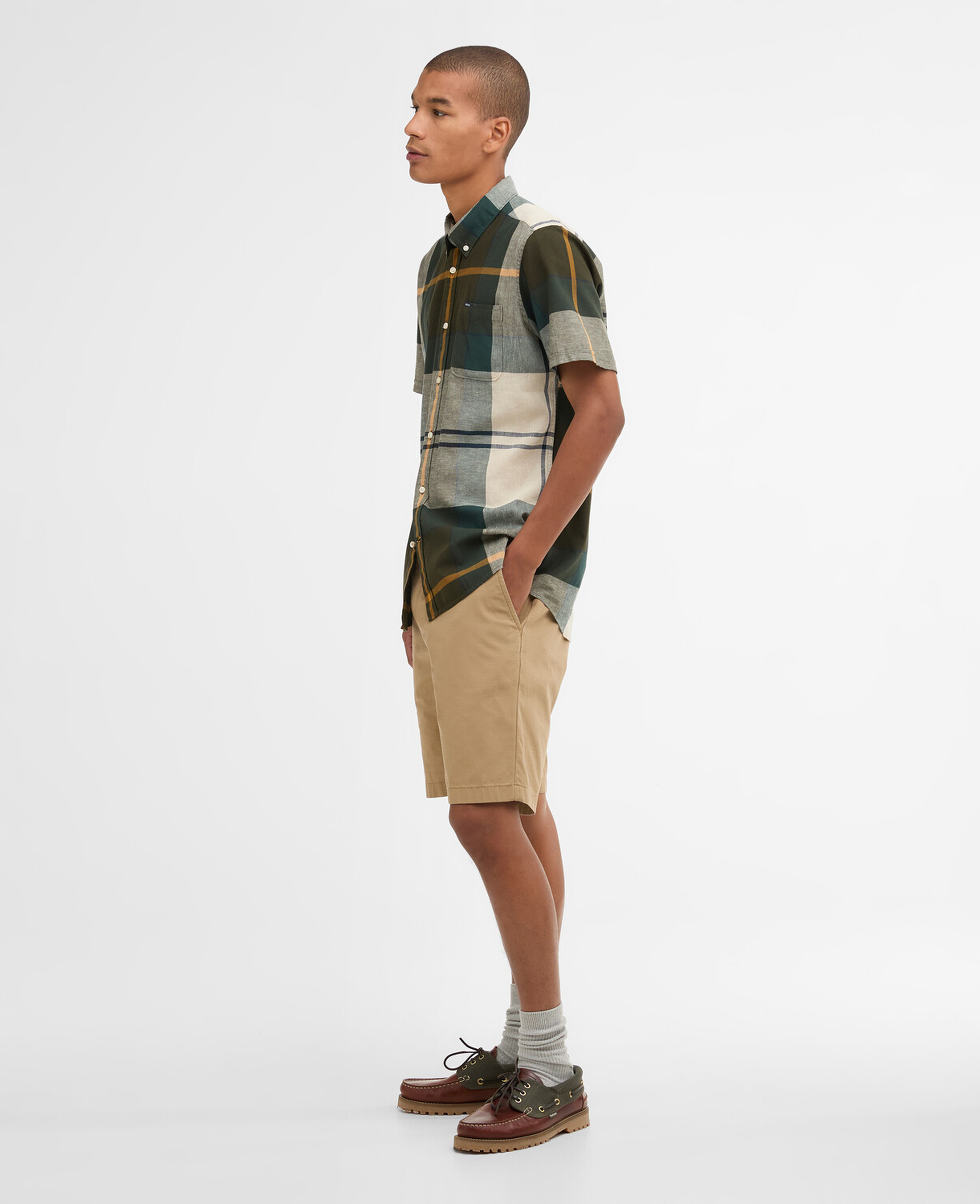Barbour Douglas S/S Tailored Gömlek