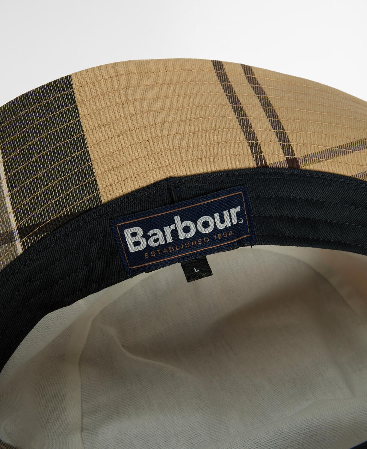 Barbour Telfield Tartan Bucket Şapka
