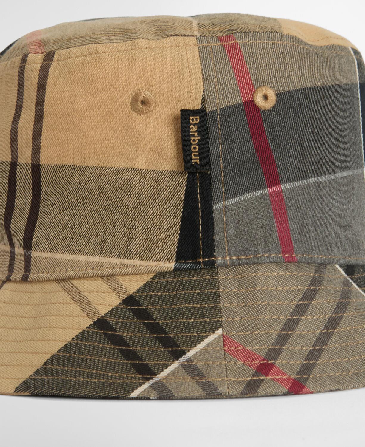 Barbour Telfield Tartan Bucket Şapka