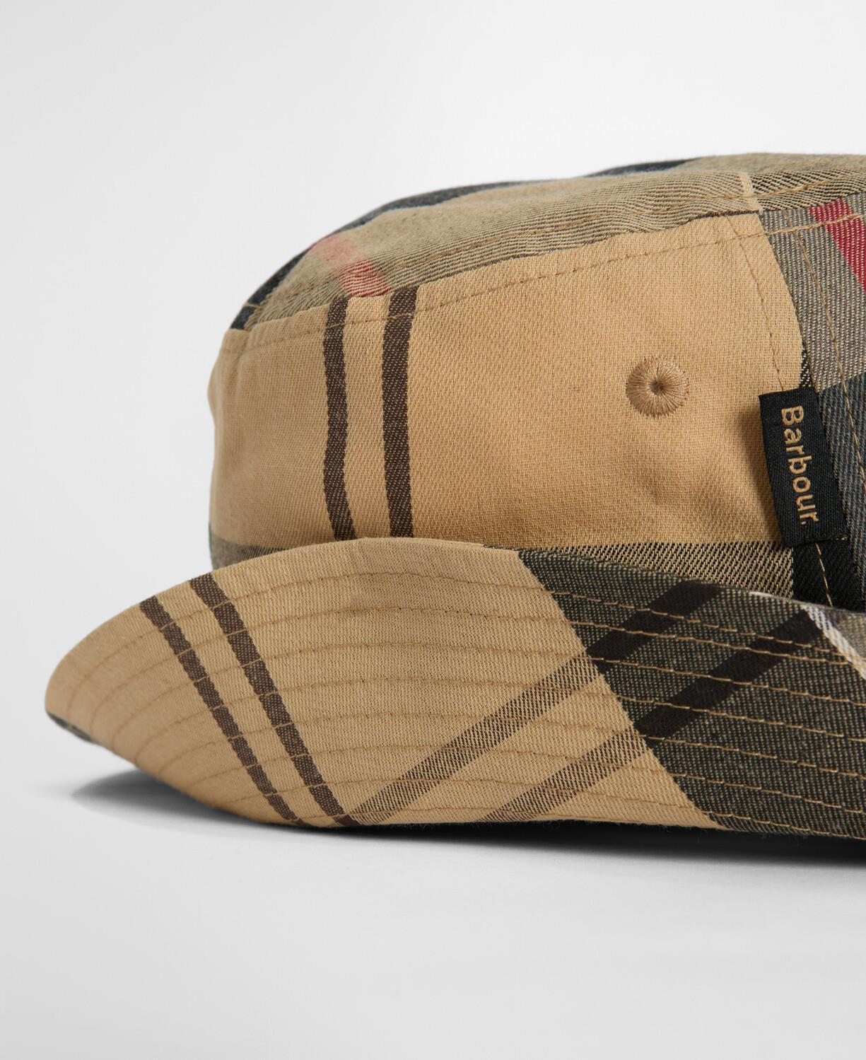 Barbour Telfield Tartan Bucket Şapka