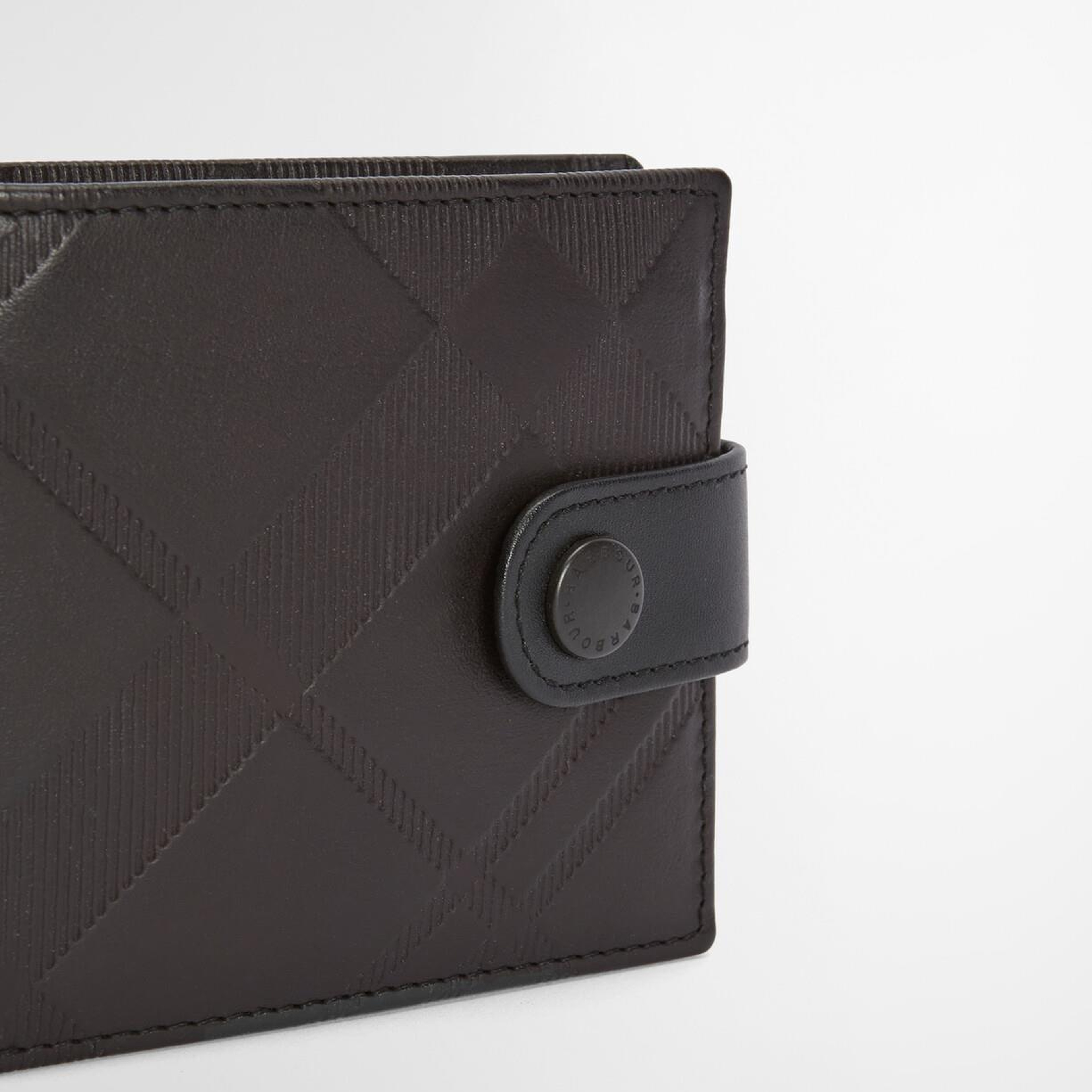 Barbour Bamburgh Deboss Deri Cüzdan