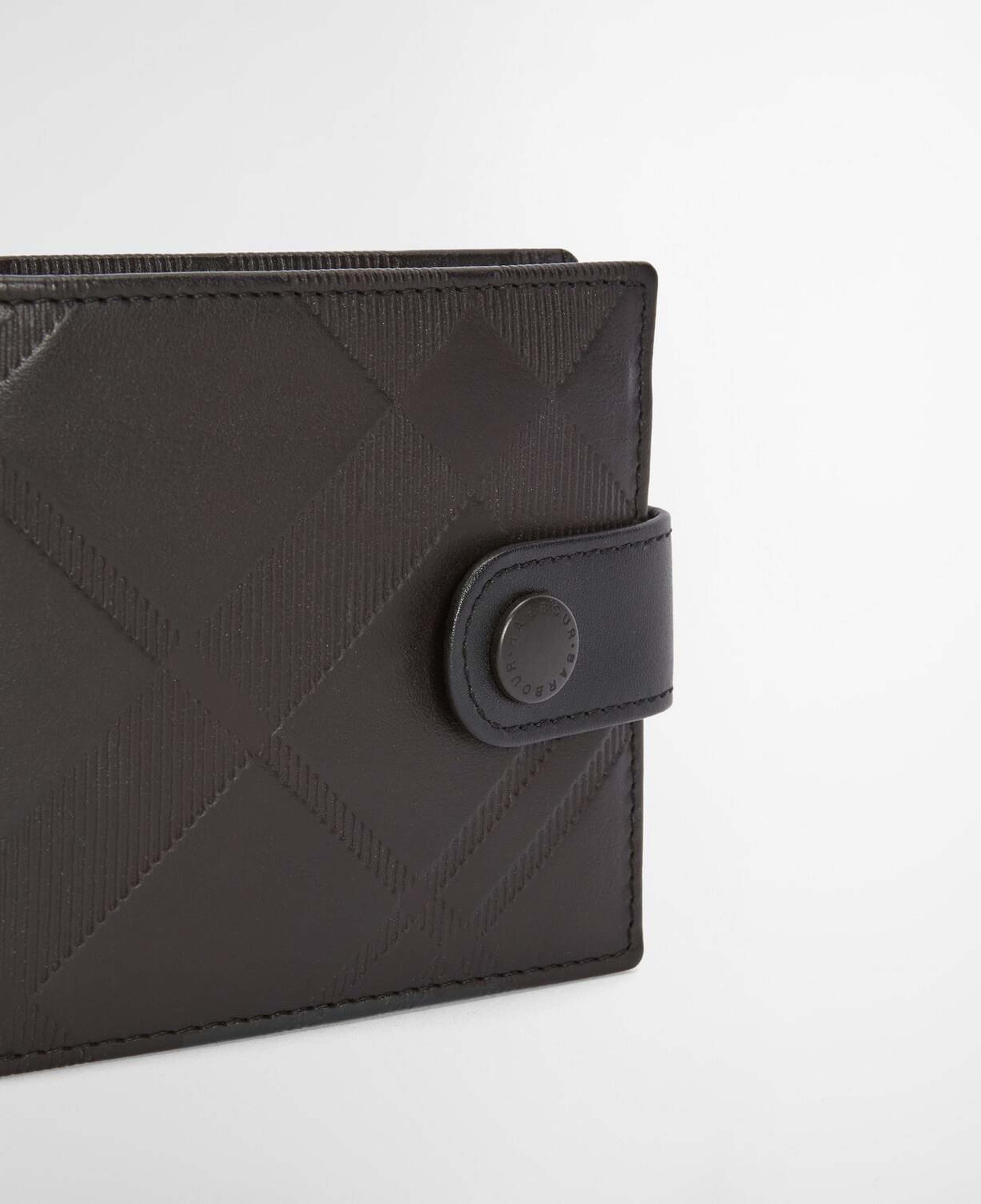 Barbour Bamburgh Deboss Deri Cüzdan