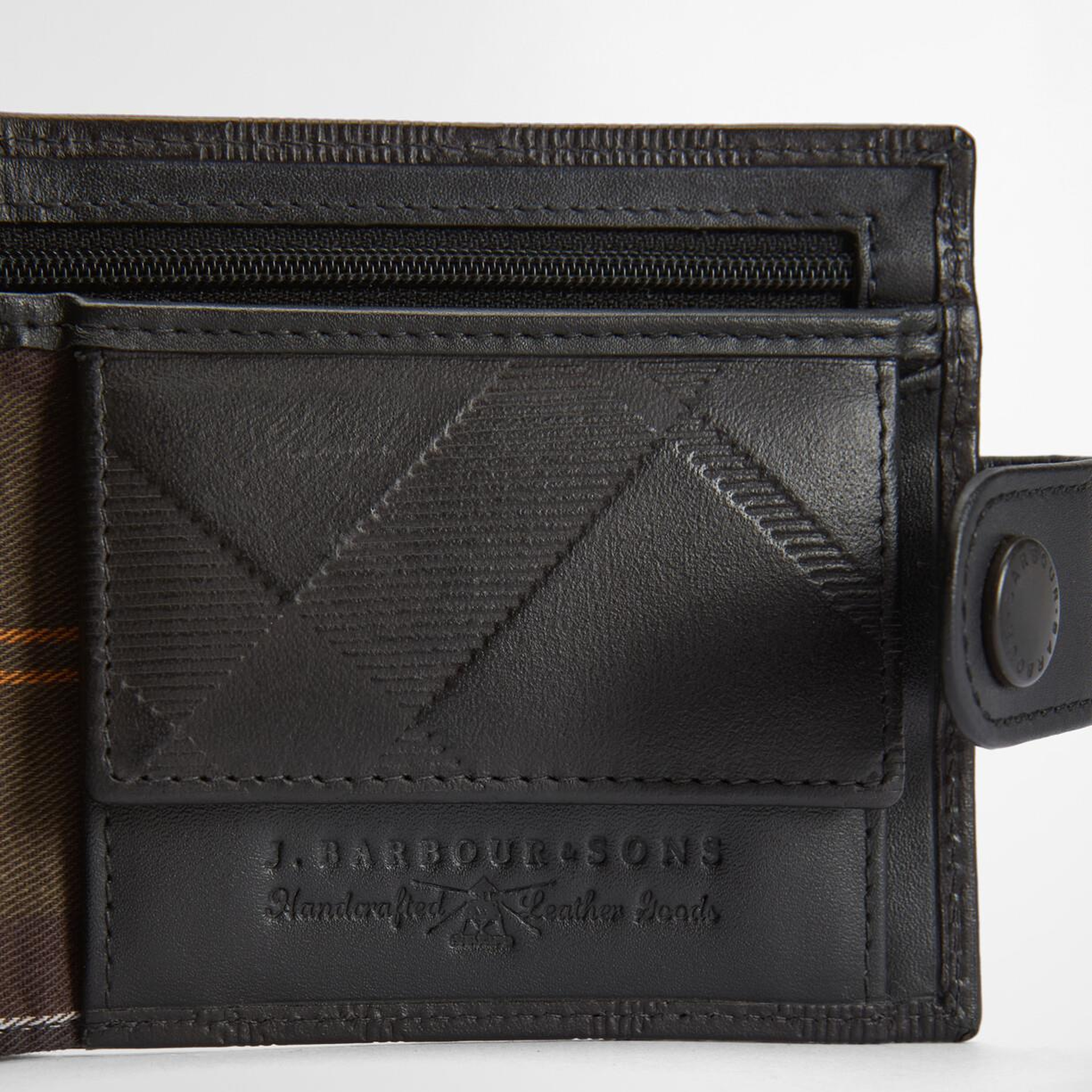 Barbour Bamburgh Deboss Deri Cüzdan