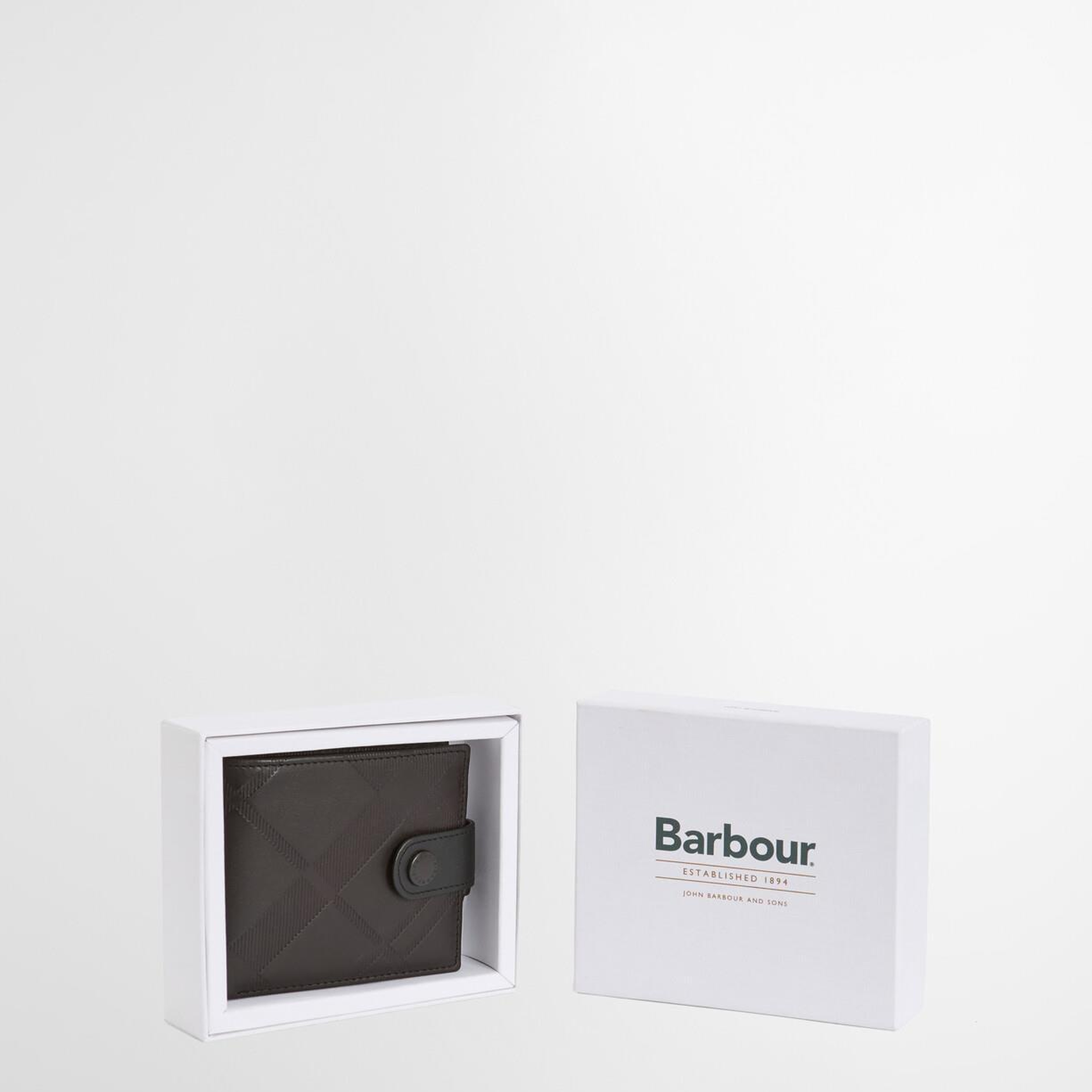 Barbour Bamburgh Deboss Deri Cüzdan