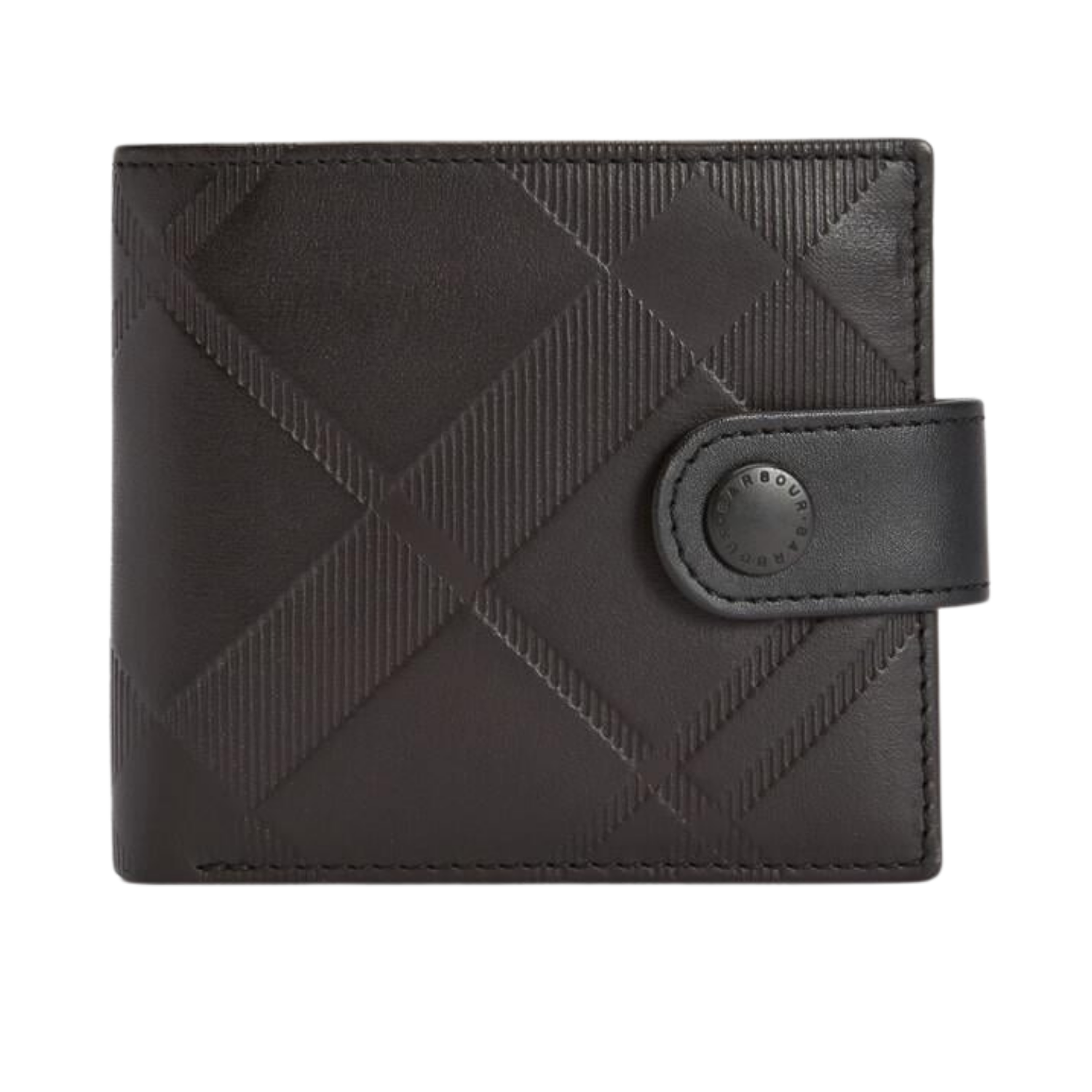 Barbour Bamburgh Deboss Deri Cüzdan