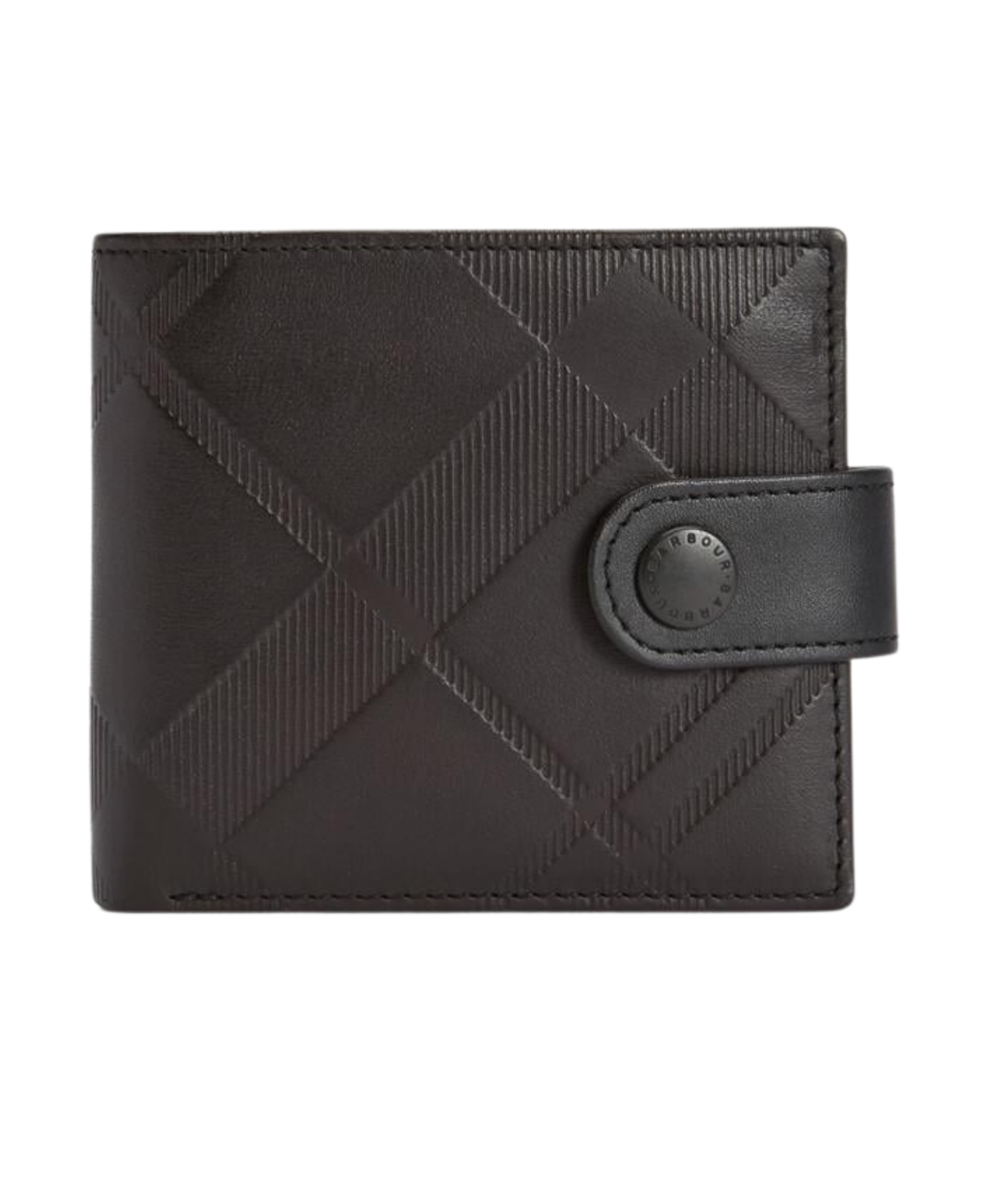 Barbour Bamburgh Deboss Deri Cüzdan