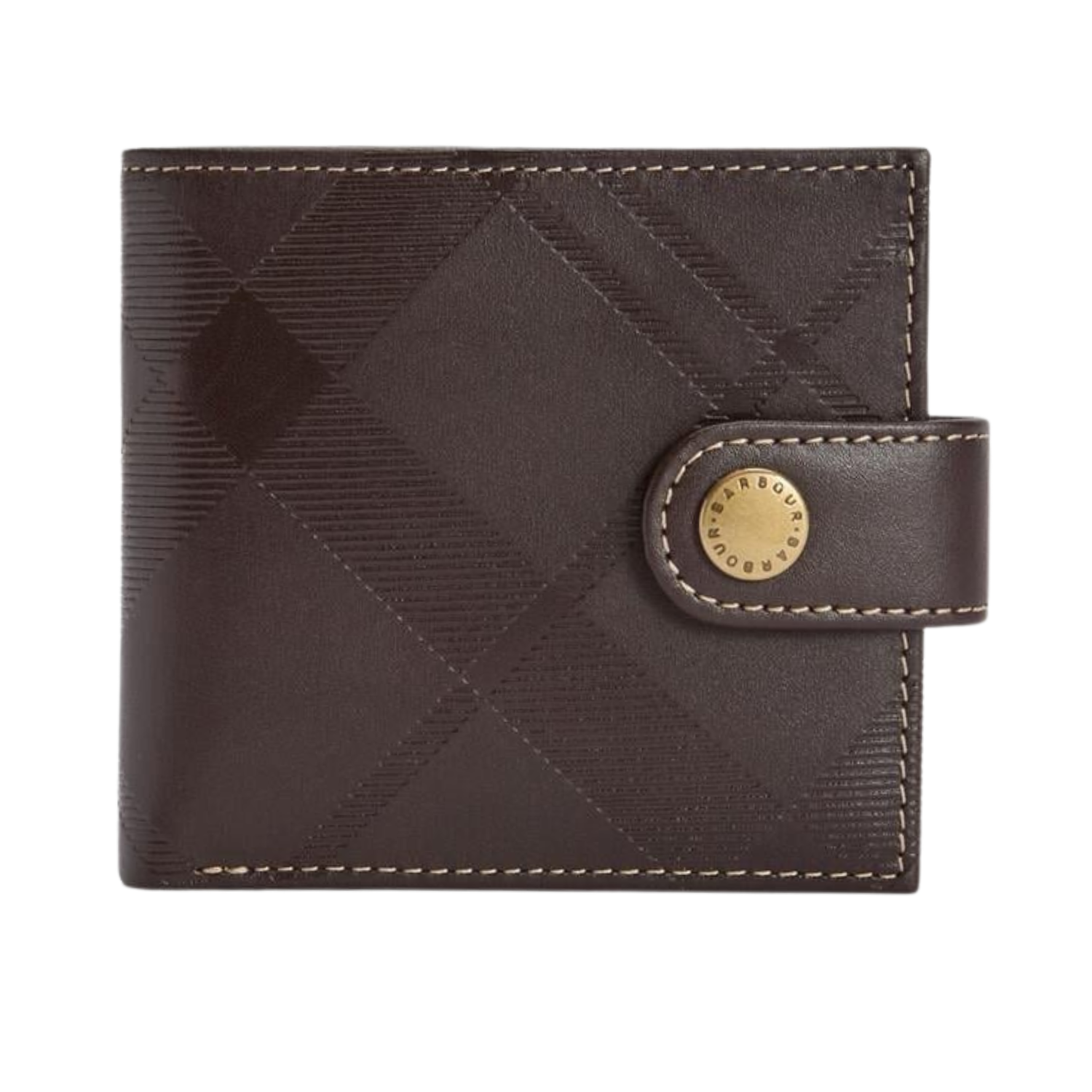 Barbour Bamburgh Deboss Deri Cüzdan